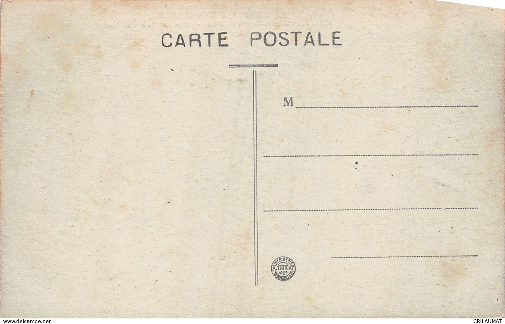 23-CHAMBON SUR VOUEIZE-N°T5005-A/0083 - Chambon Sur Voueize