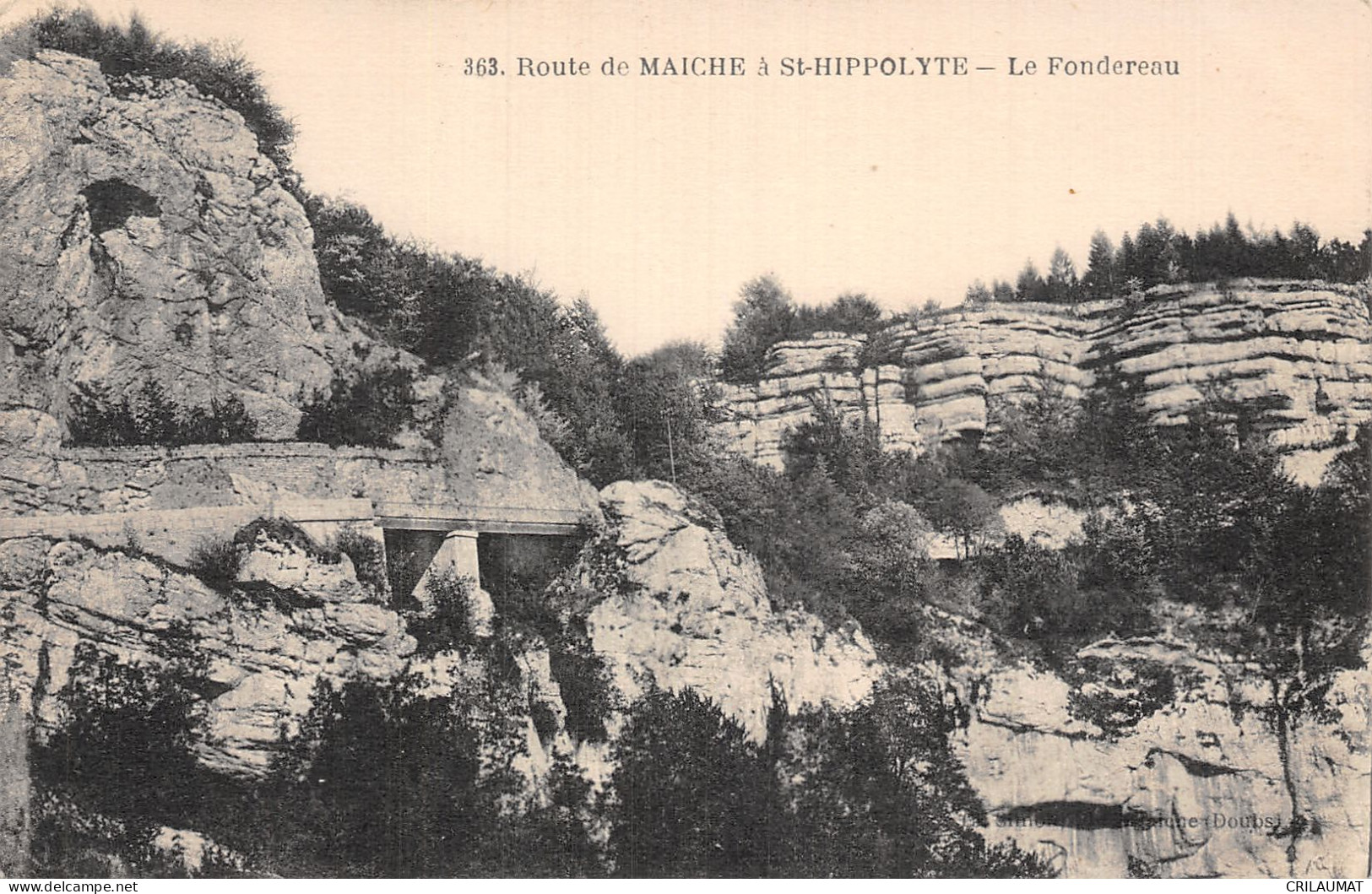 68-SAINT HIPPOLYTE-N°T5005-E/0259 - Saint Hippolyte