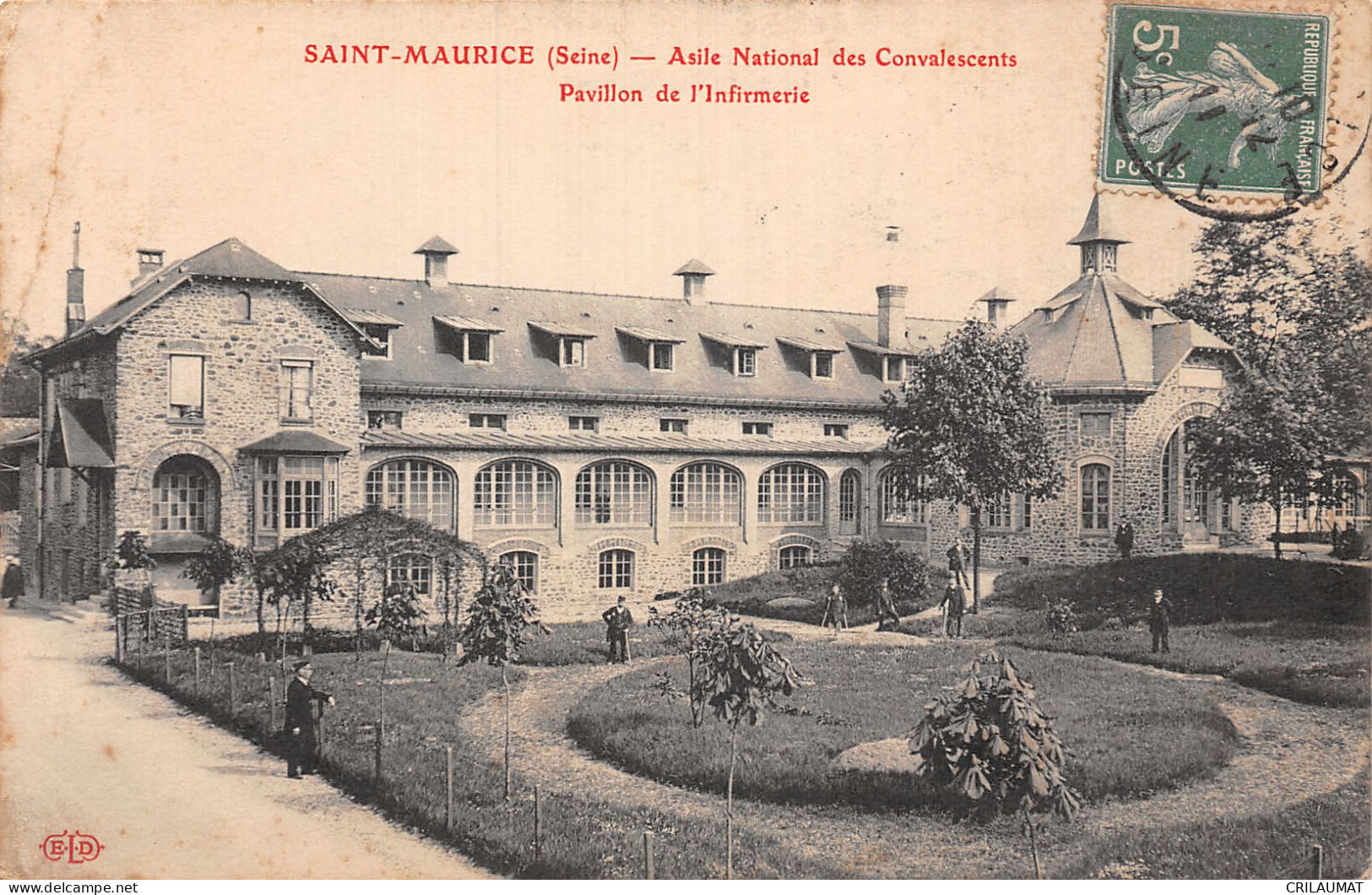 94-SAINT MAURICE-N°T5005-E/0121 - Saint Maurice