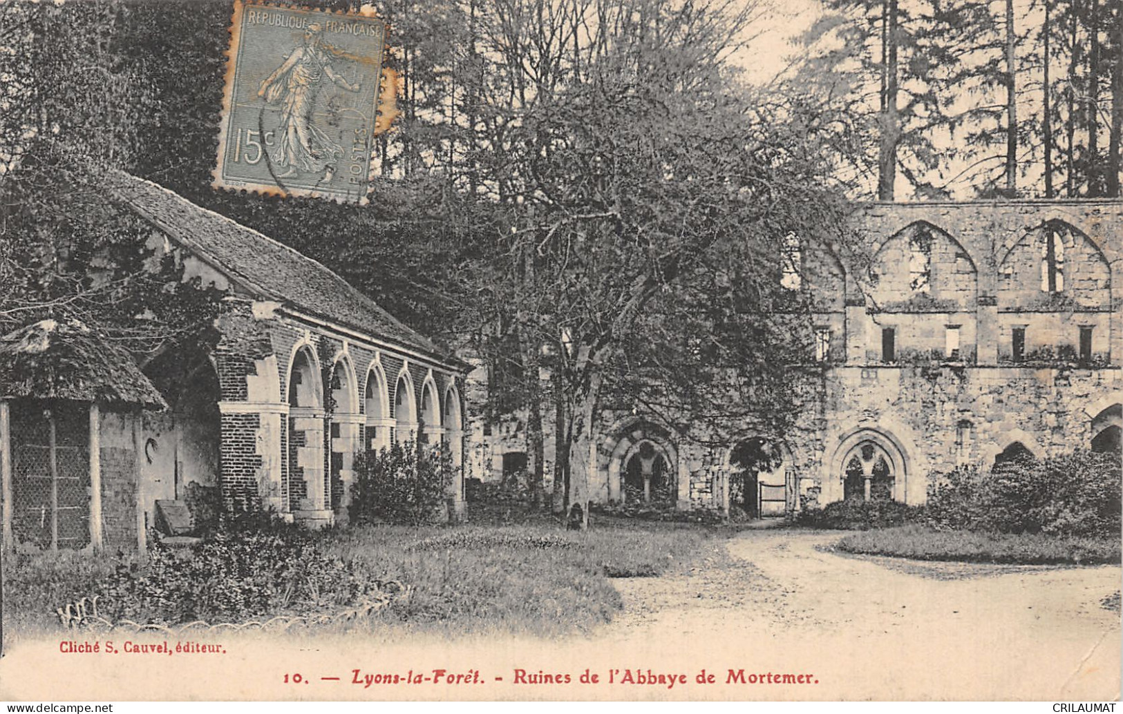 27-LYONS LA FORET-N°T5005-C/0223 - Lyons-la-Forêt