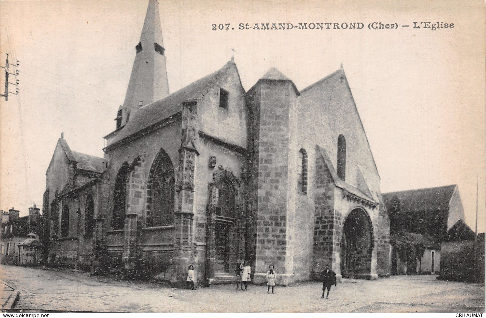 18-SAINT AMAND MONTROND-N°T5005-C/0139 - Saint-Amand-Montrond