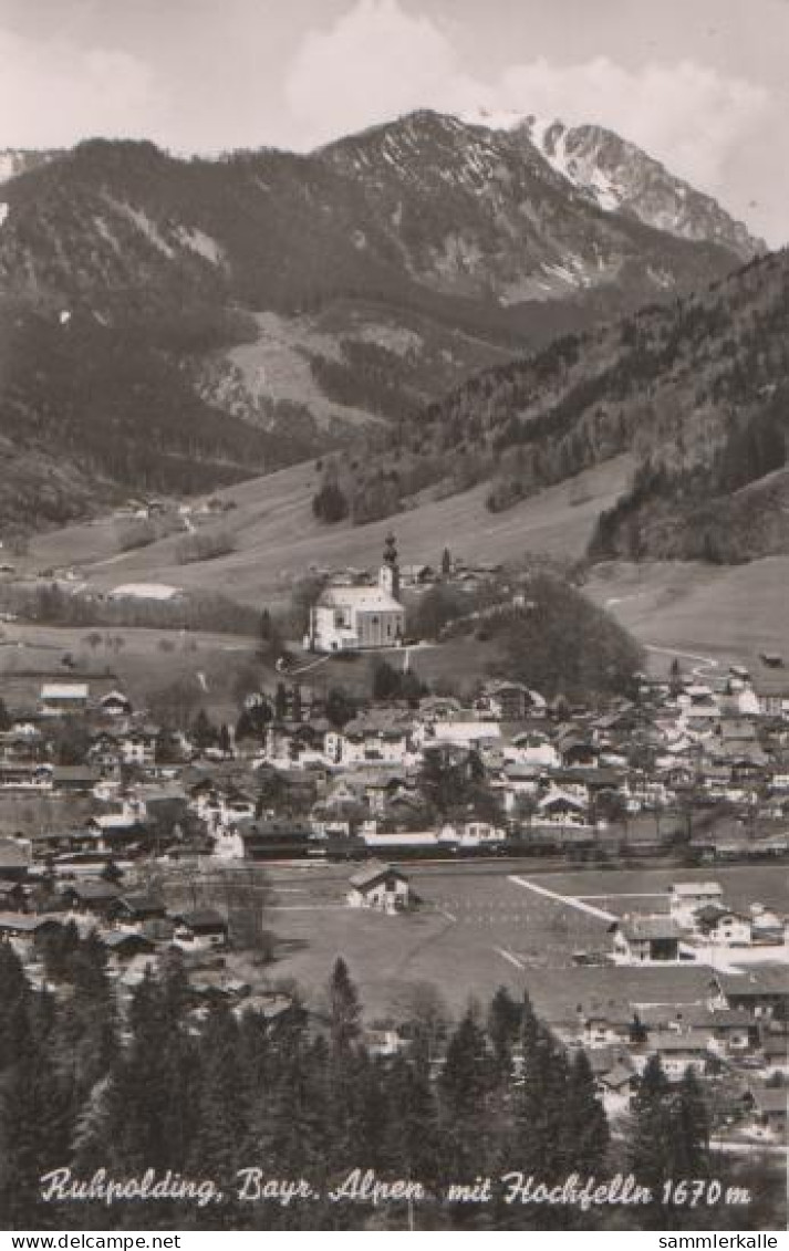 21840 - Ruhpolding Mit Hochfelln - Ca. 1965 - Ruhpolding