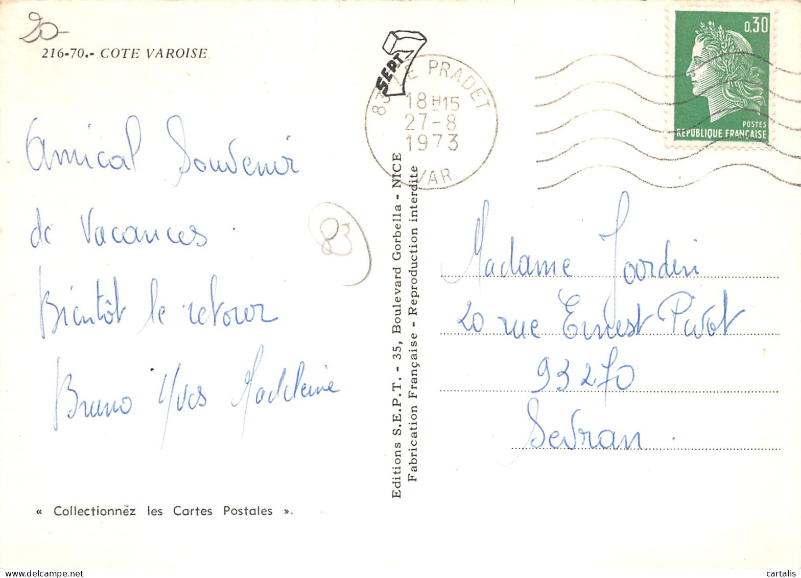 83-LE PRADET-N°3763-B/0215 - Le Pradet