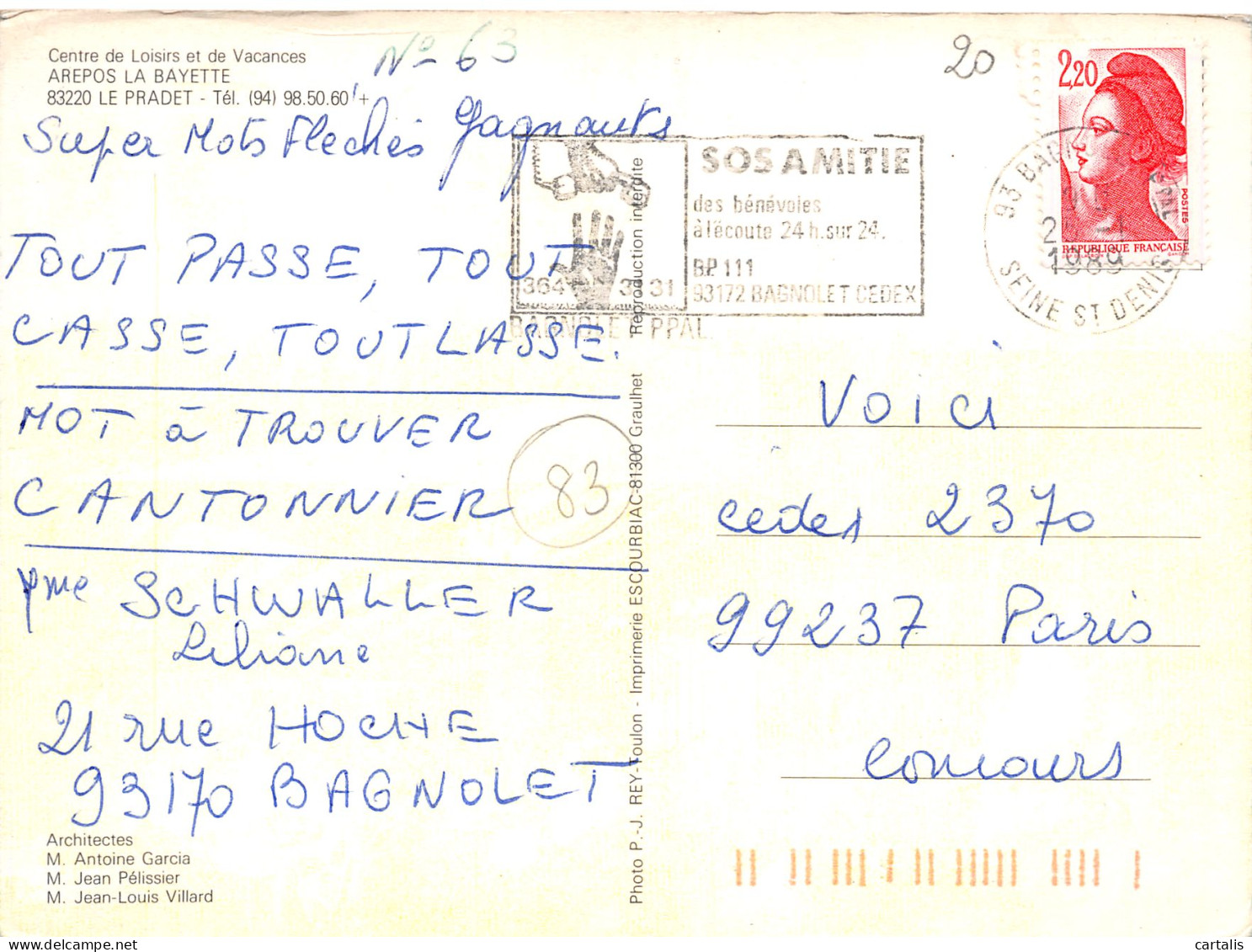 83-LE PRADET-N°3763-B/0209 - Le Pradet