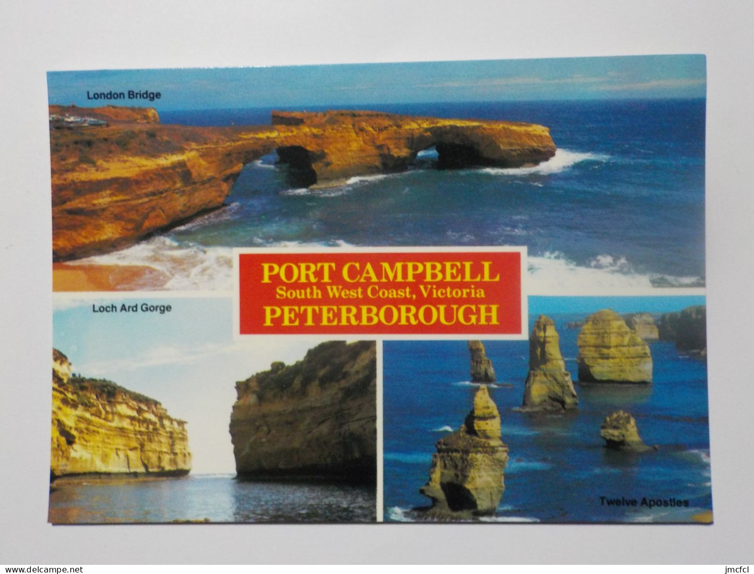 PORT CAMPBELL   South West Coast     Victoria     Peterborough - Sonstige & Ohne Zuordnung