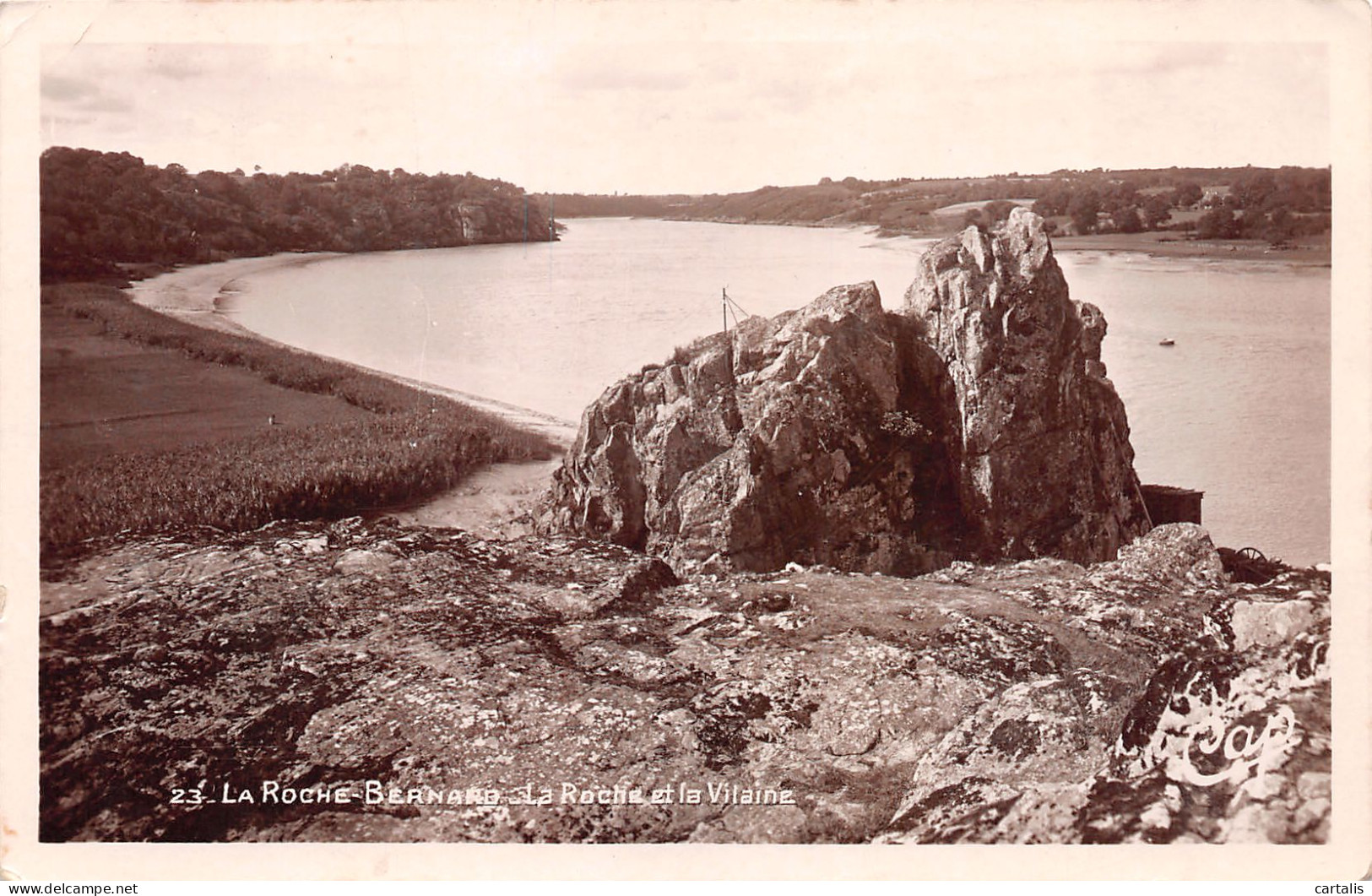 56-LA ROCHE BERNARD-N°3763-E/0177 - La Roche-Bernard