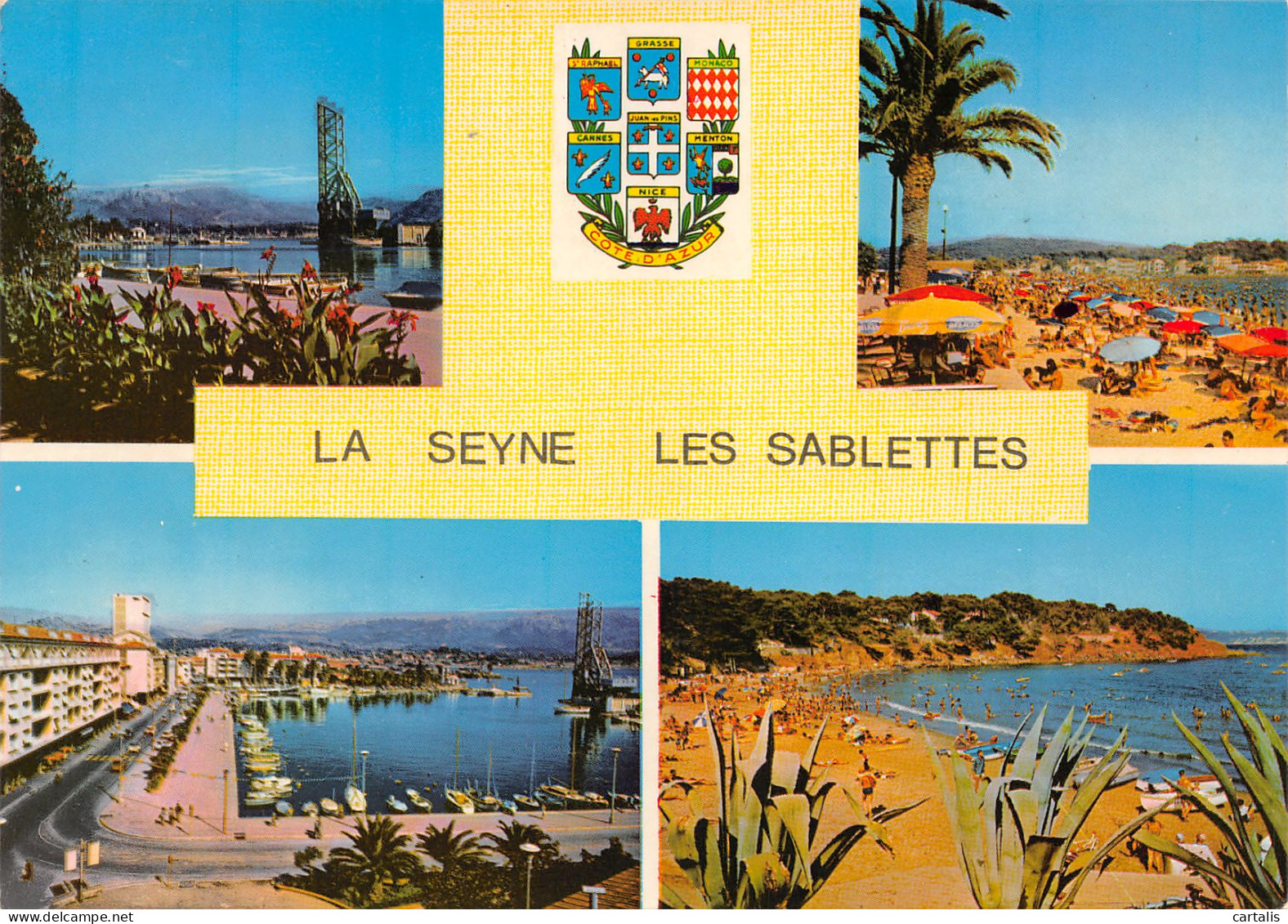 83-LA SEYNE LES SABLETTES-N°3763-D/0285 - La Seyne-sur-Mer