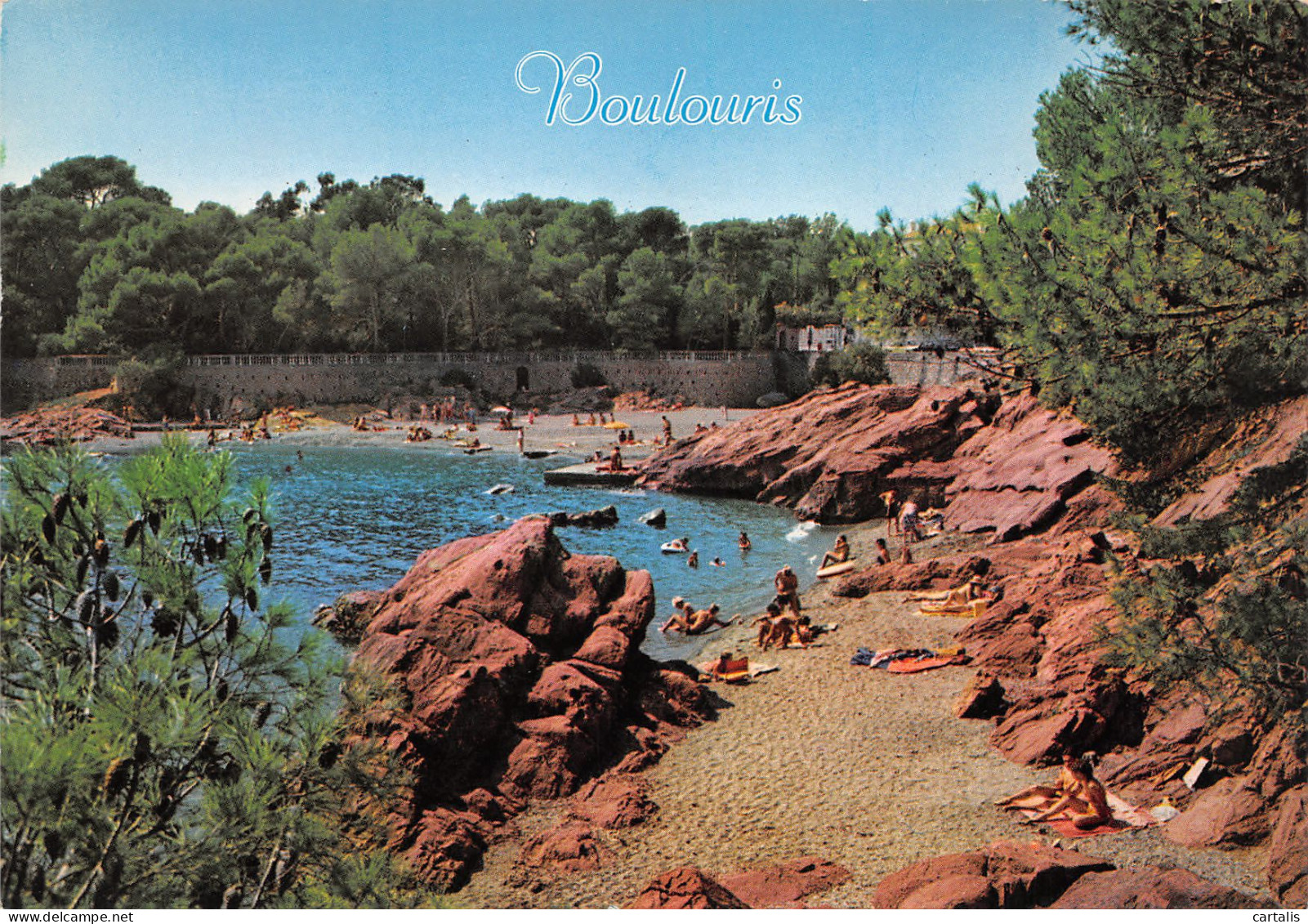 83-BOULOURIS-N°3763-C/0329 - Boulouris