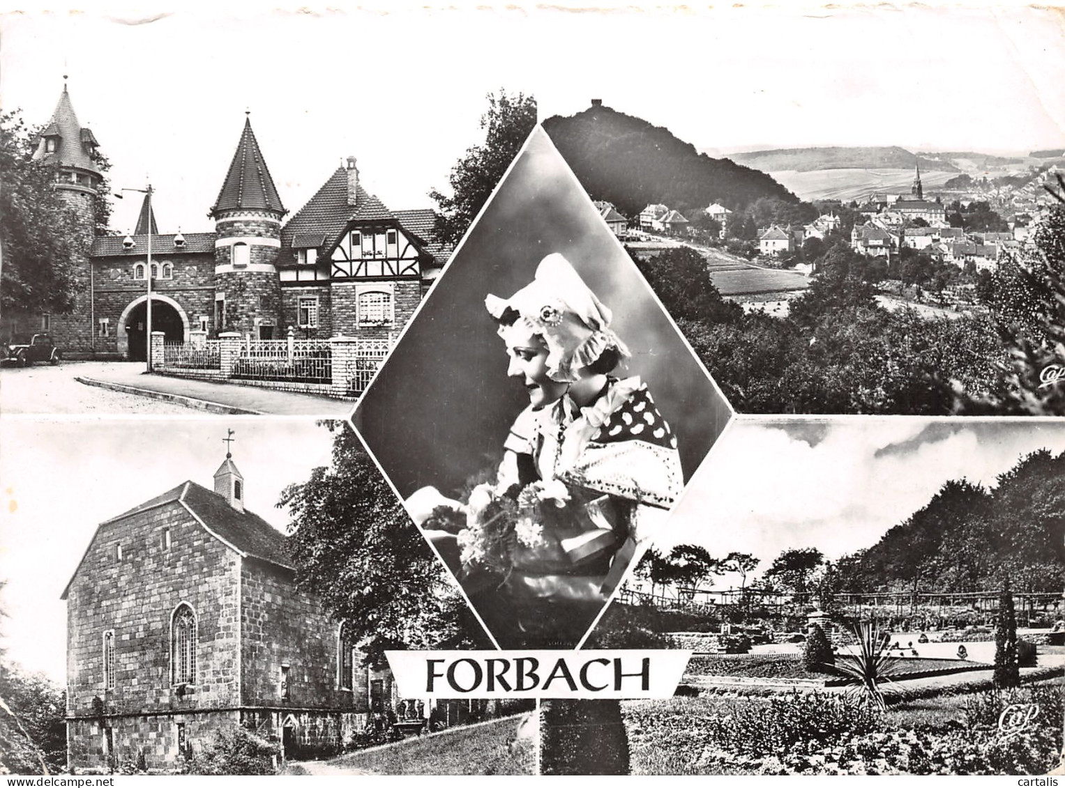 57-FORBACH-N°3764-B/0149 - Forbach