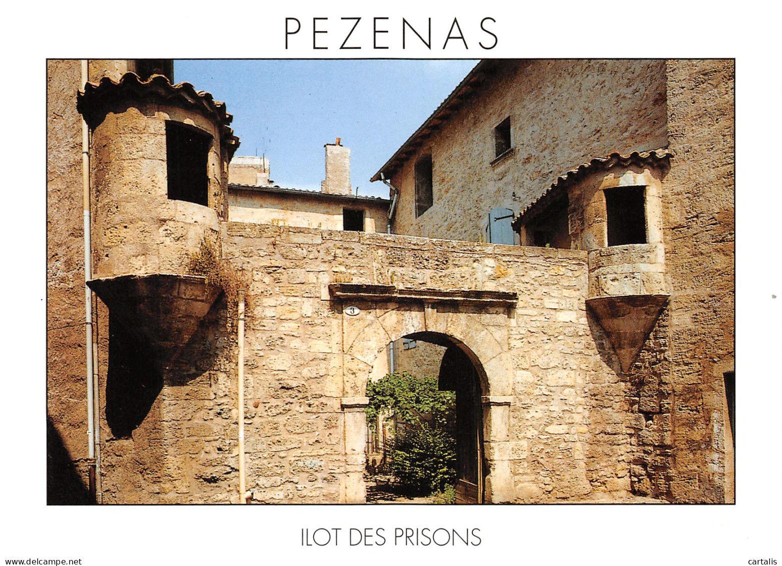 34-PEZENAS-N°3764-B/0021 - Pezenas