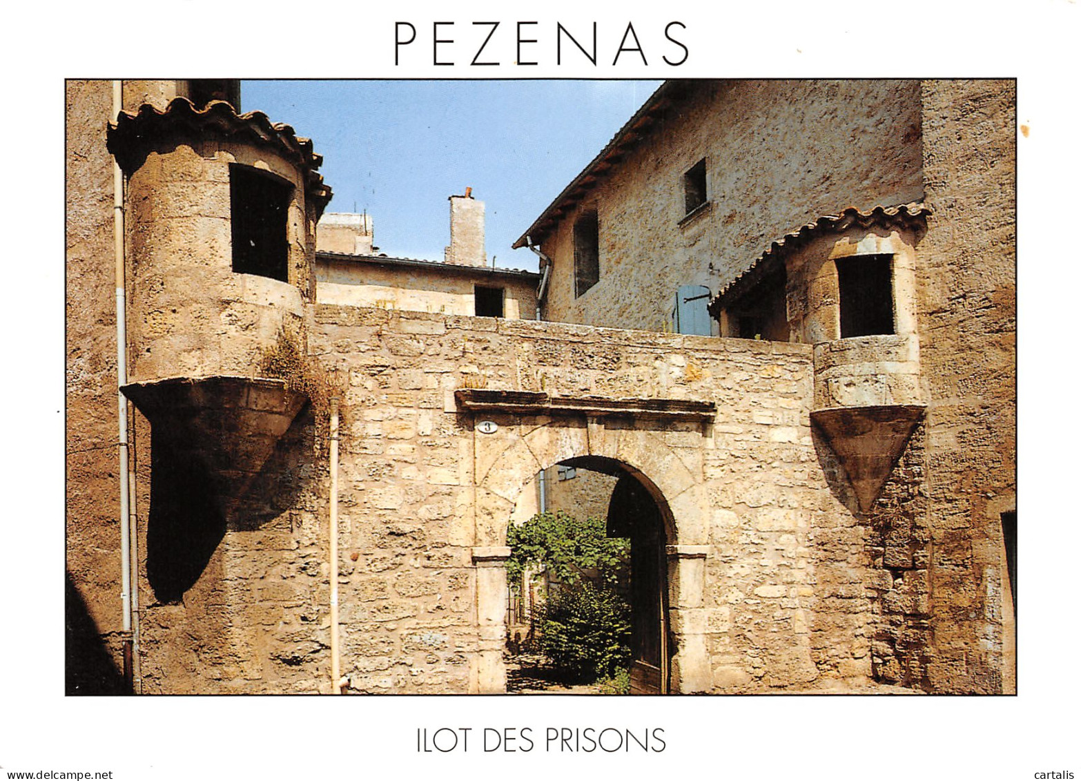 34-PEZENAS-N°3764-A/0295 - Pezenas