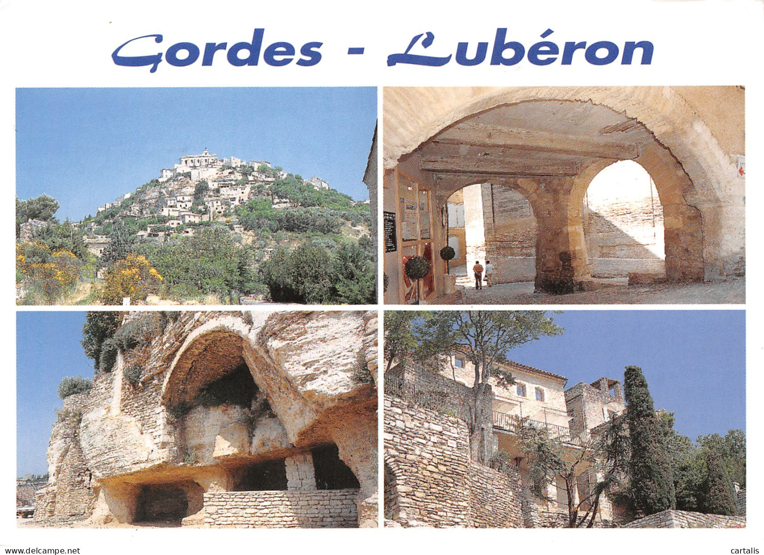 84-GORDES-N°3764-A/0197 - Gordes