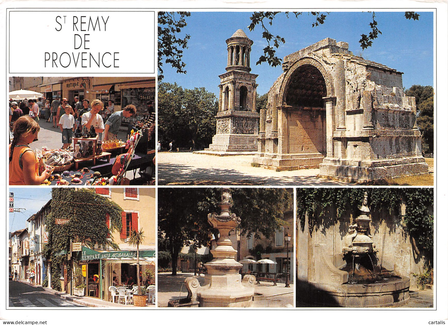 13-SAINT REMY DE PROVENCE-N°3764-A/0185 - Saint-Remy-de-Provence