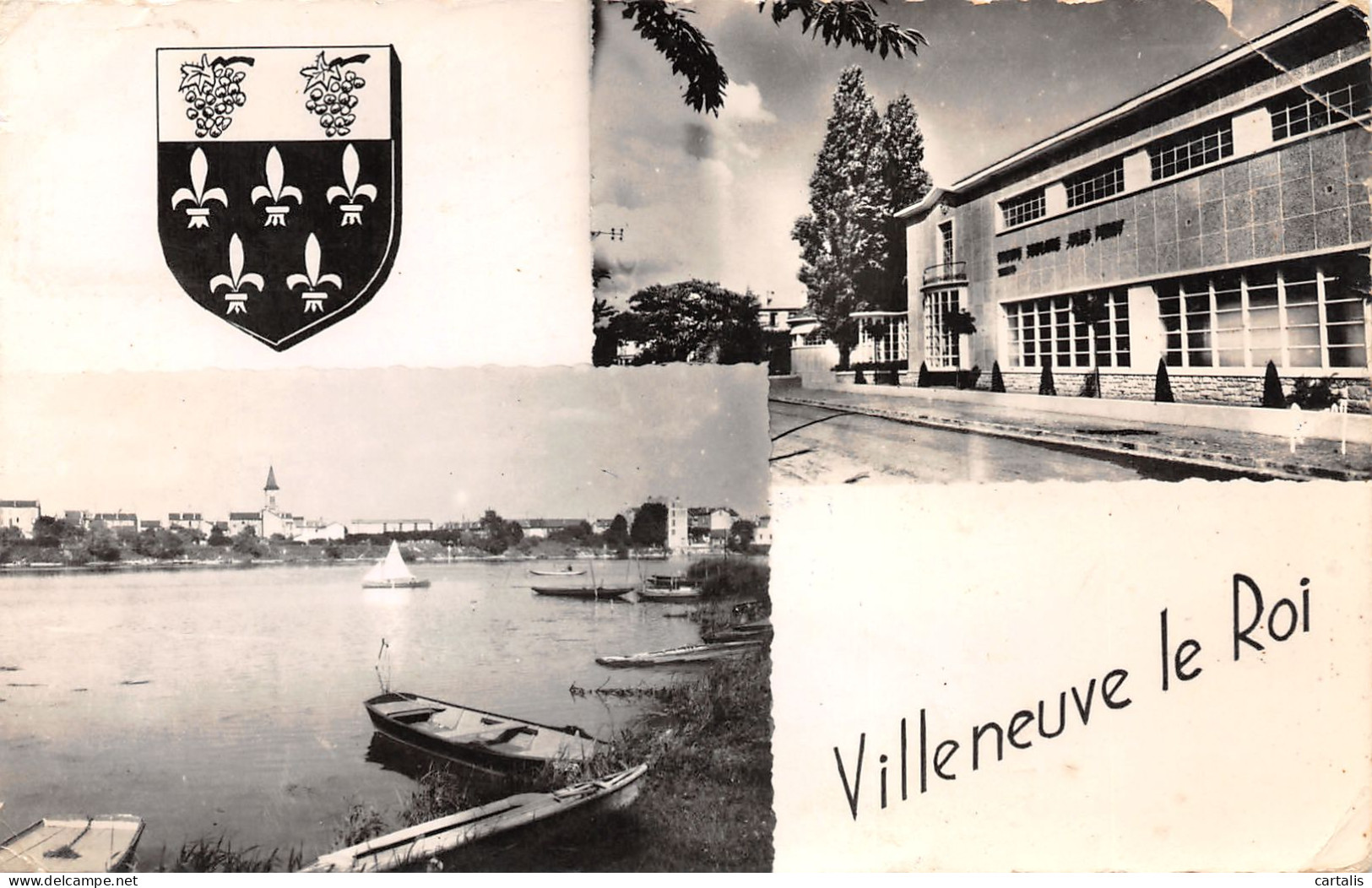 94-VILLENEUVE LE ROI-N°3764-E/0337 - Villeneuve Le Roi