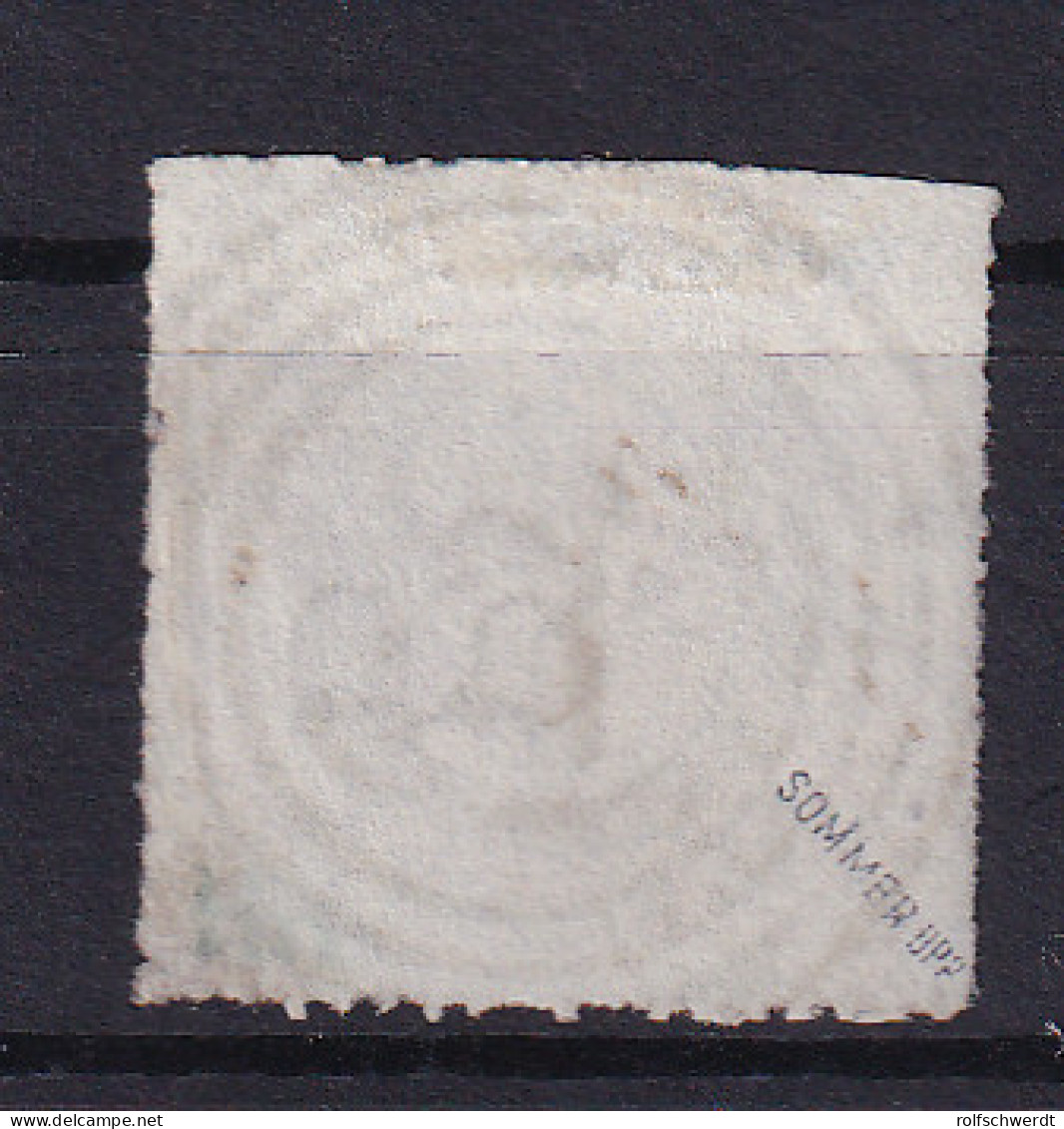 Ziffer 6 Kr. Mit Nummernstempel 369(= Birkenau), Gepr. Sommer BPP - Other & Unclassified