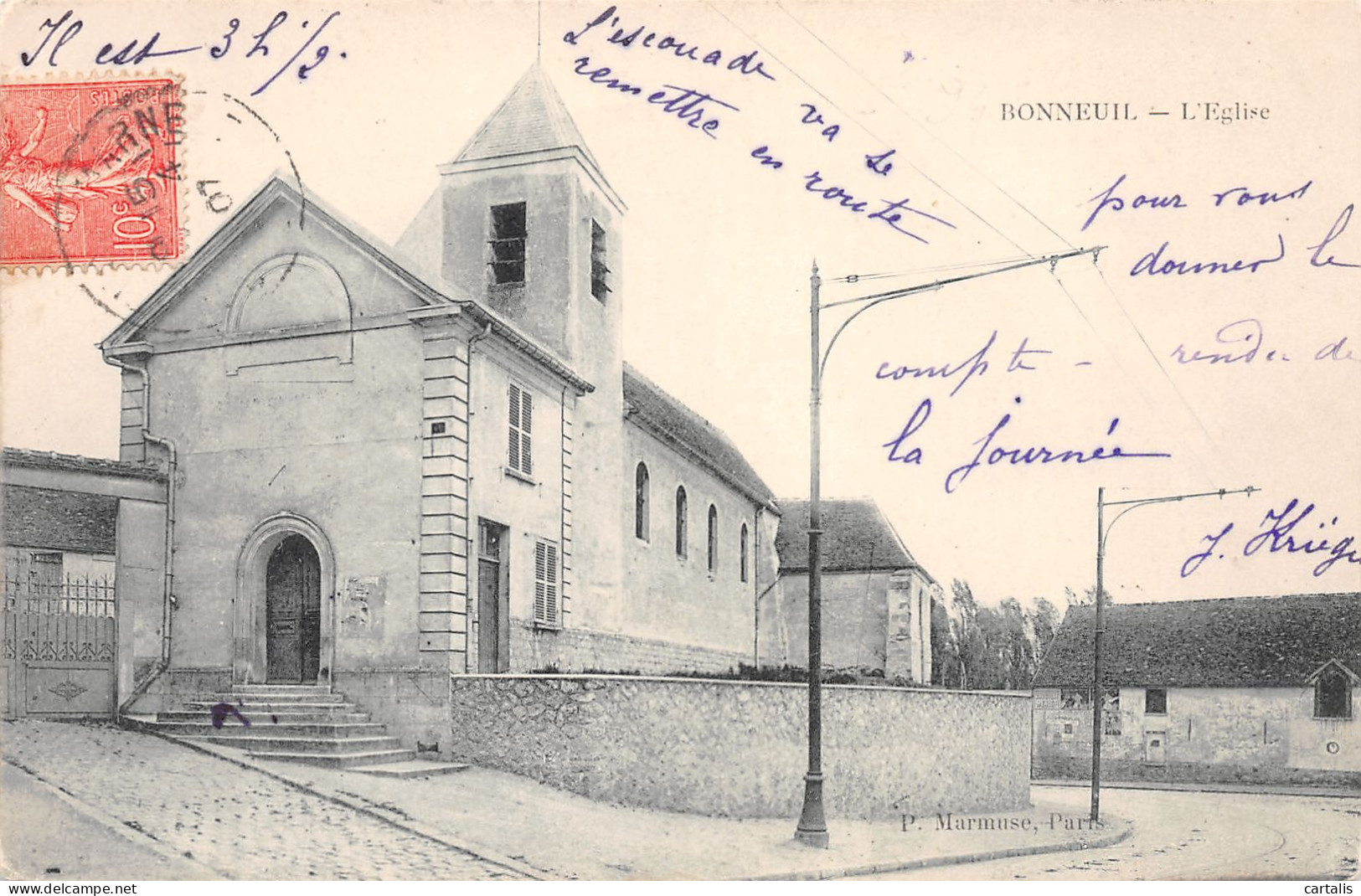 94-BONNEUIL-N°3764-E/0121 - Bonneuil Sur Marne