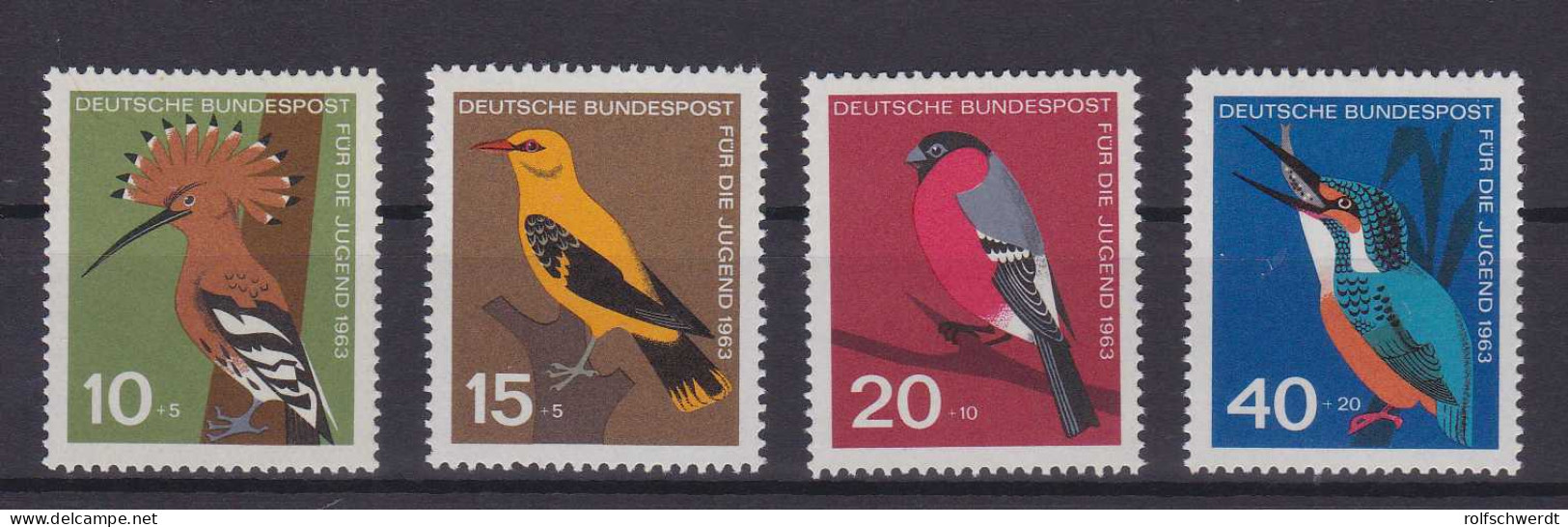 Jugend 1963 Einheimische Vögel, ** - Sonstige & Ohne Zuordnung