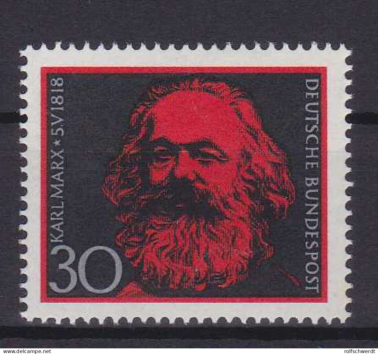 150. Geburtstag Von Karl Marx, ** - Sonstige & Ohne Zuordnung