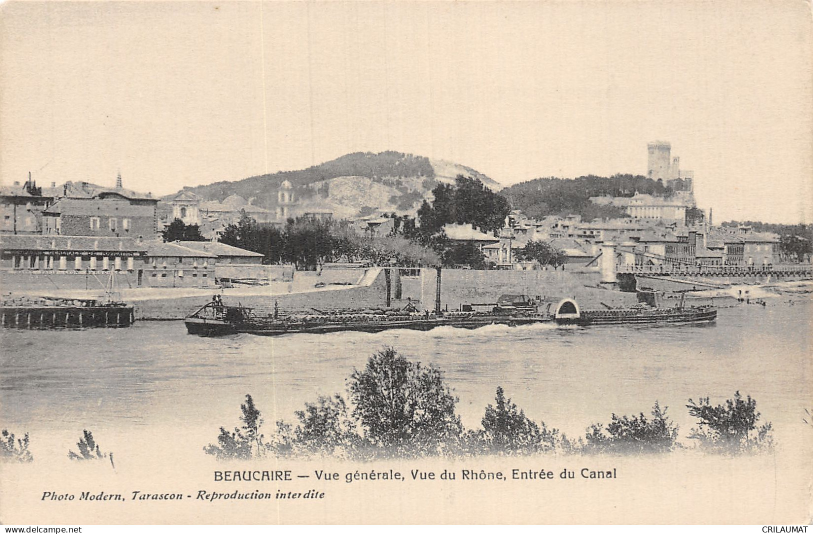 30-BEAUCAIRE-N°T5007-A/0057 - Beaucaire