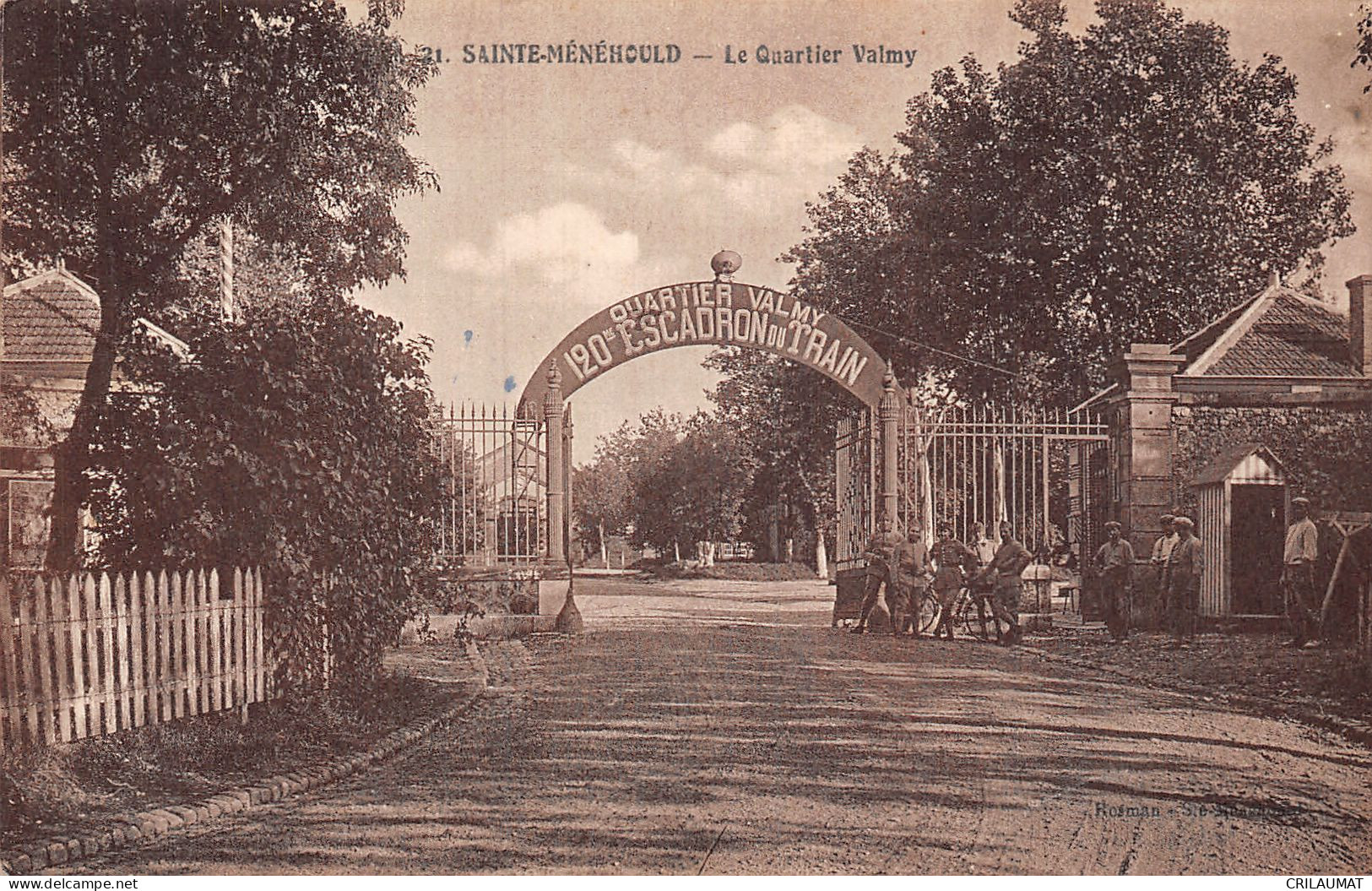 51-SAINTE MENEHOULD-N°T5006-H/0331 - Sainte-Menehould