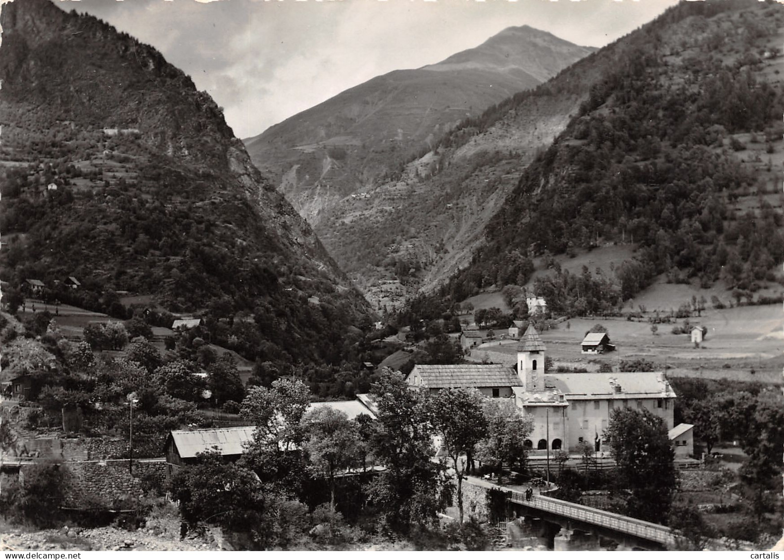 06-SAINT ETIENNE DE TINEE-N°3765-C/0253 - Saint-Etienne-de-Tinée