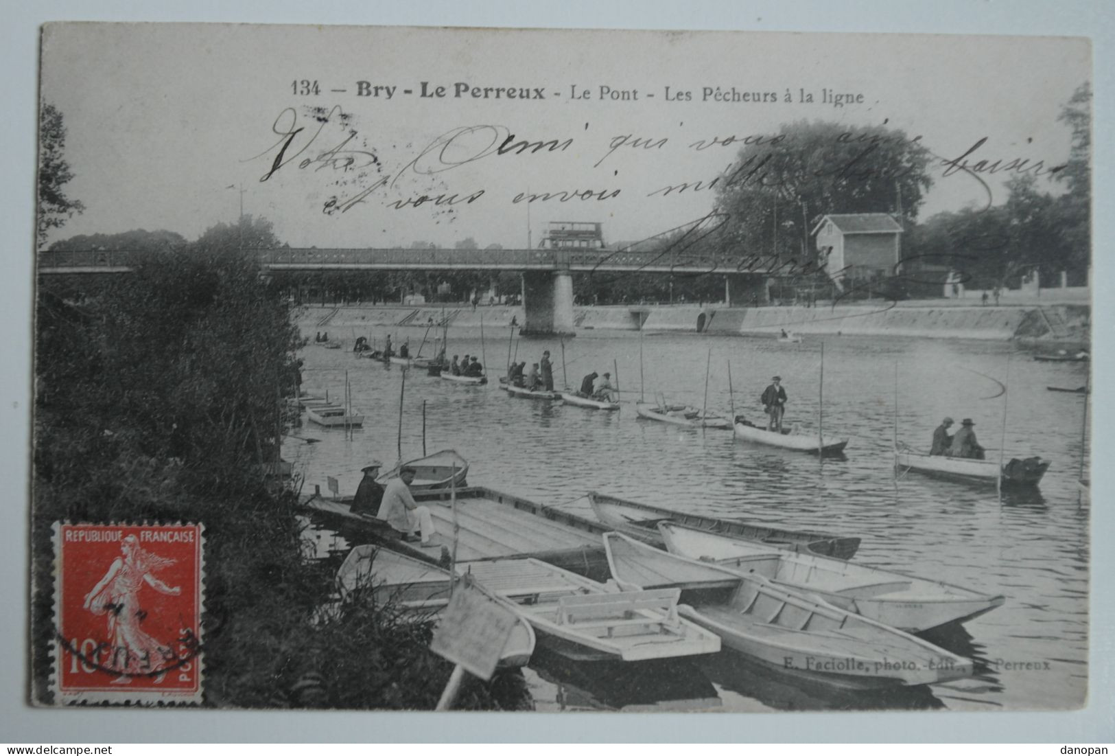 Lot 20 cpa 100% France - Animées, cartes rares. Belles cartes, toutes en photo, pas de mauvaises surprises - BL32