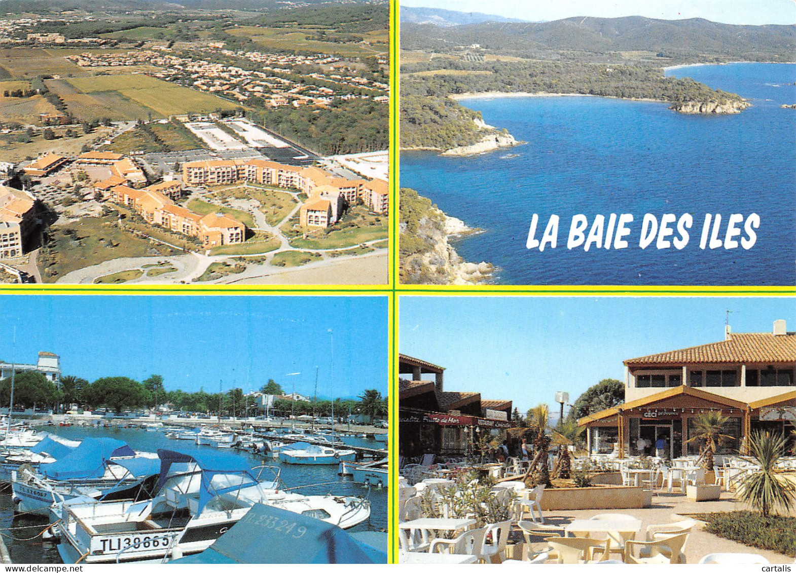 83-LA LONDE LES MAURES-N°3765-B/0039 - La Londe Les Maures