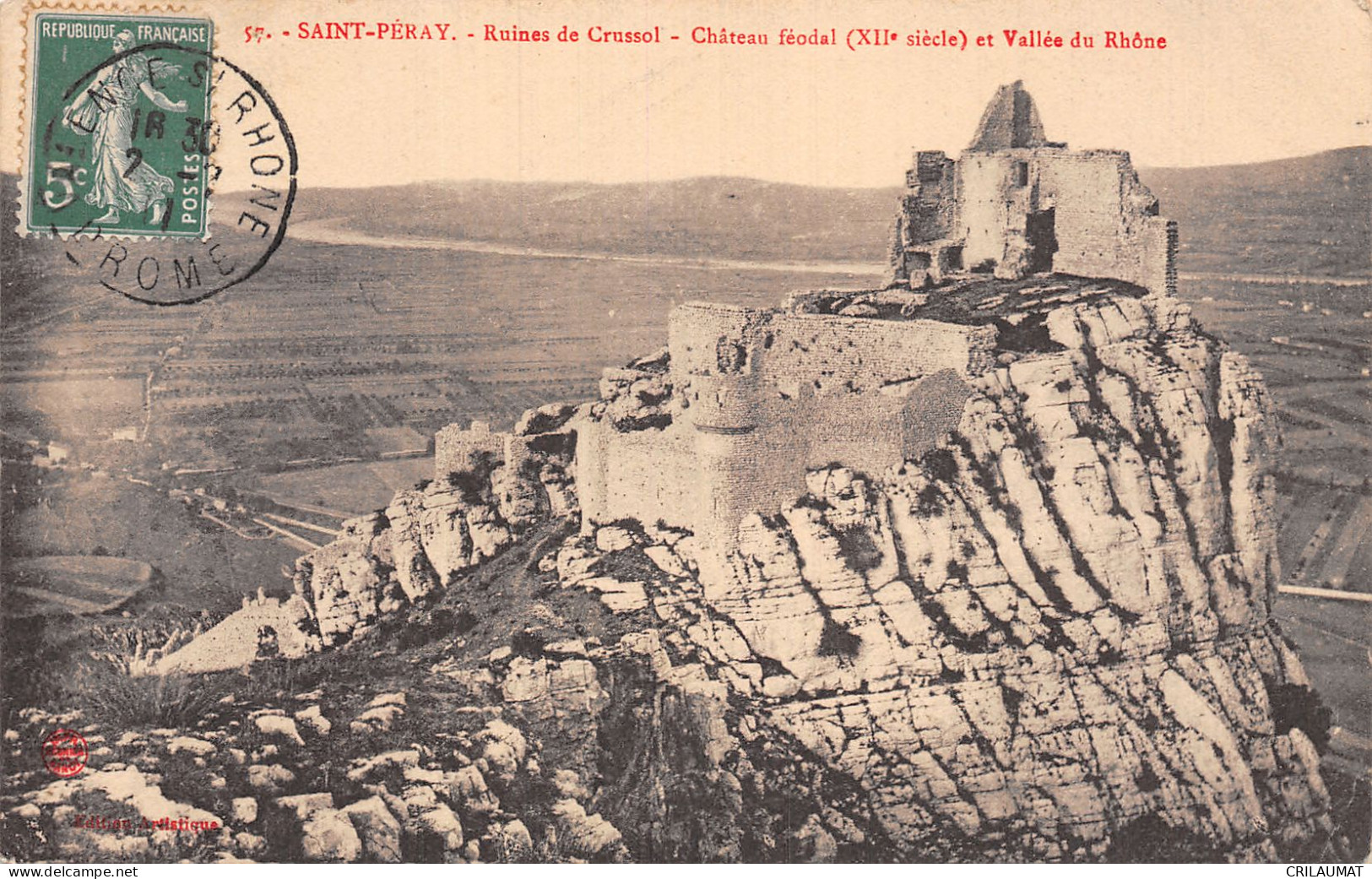 07-SAINT PERAY-N°T5007-C/0027 - Saint Péray