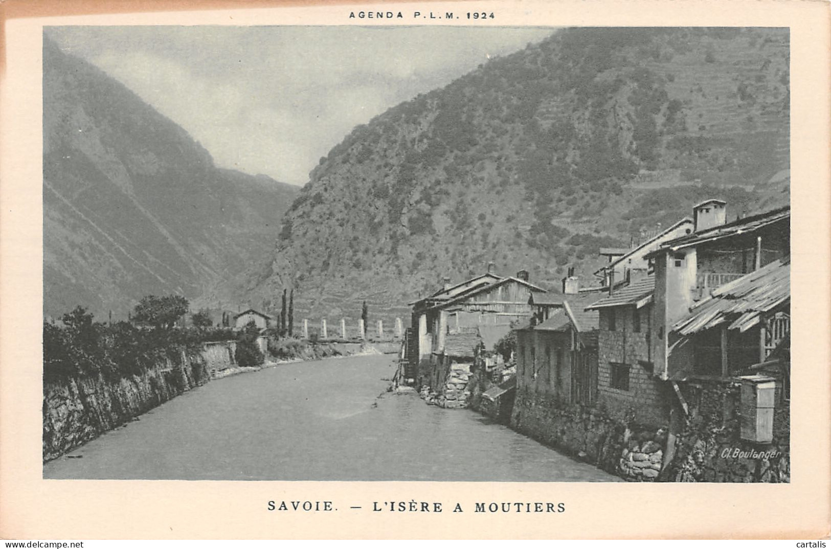 73-MOUTIERS-N°3765-E/0313 - Moutiers