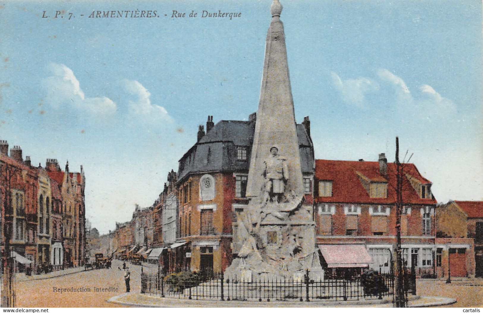 59-ARMENTIERES-N°3765-E/0089 - Armentieres