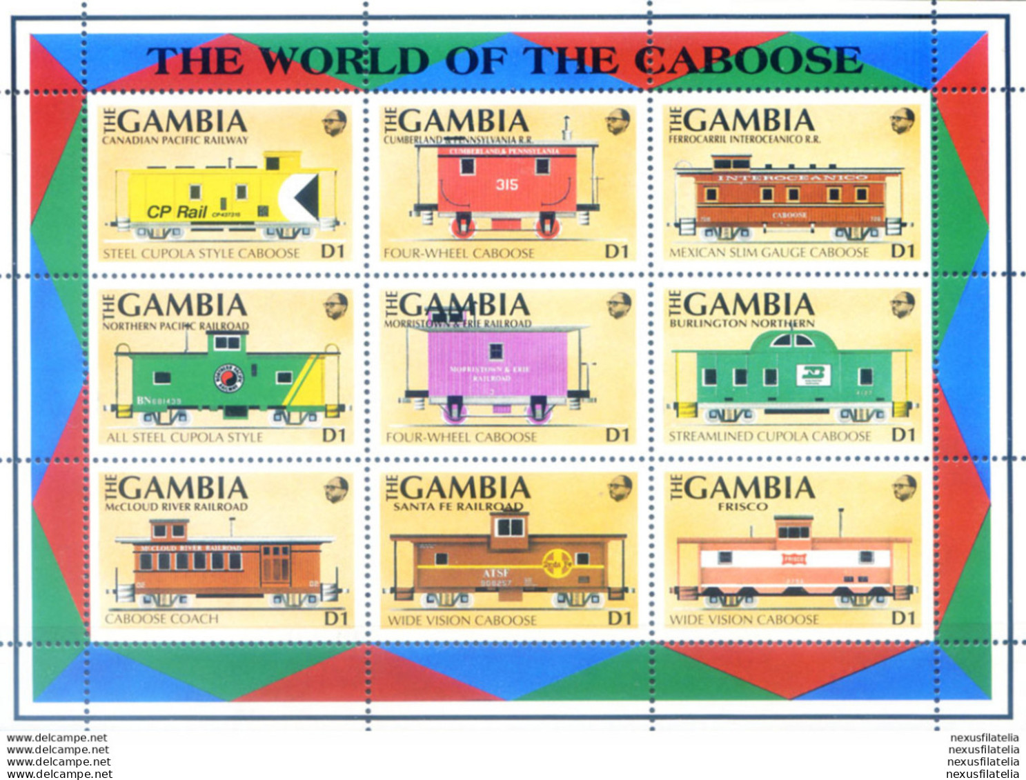 Treni 1991. - Gambie (1965-...)