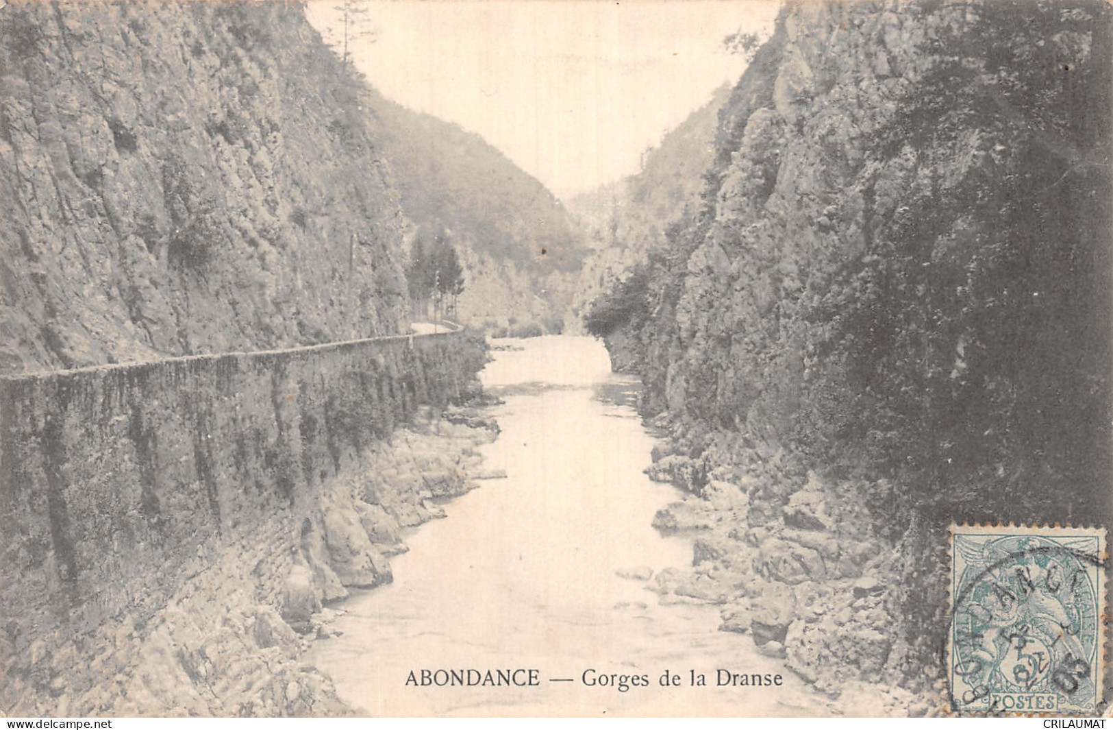 74-ABONDANCE-N°T5007-E/0239 - Abondance