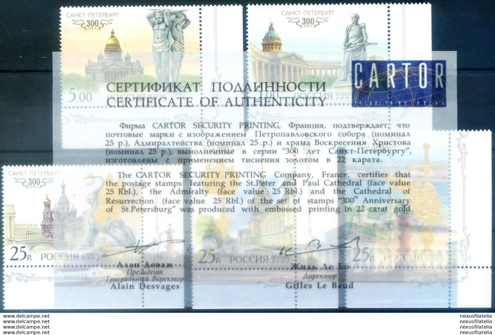 San Pietroburgo 2002. - Otros & Sin Clasificación