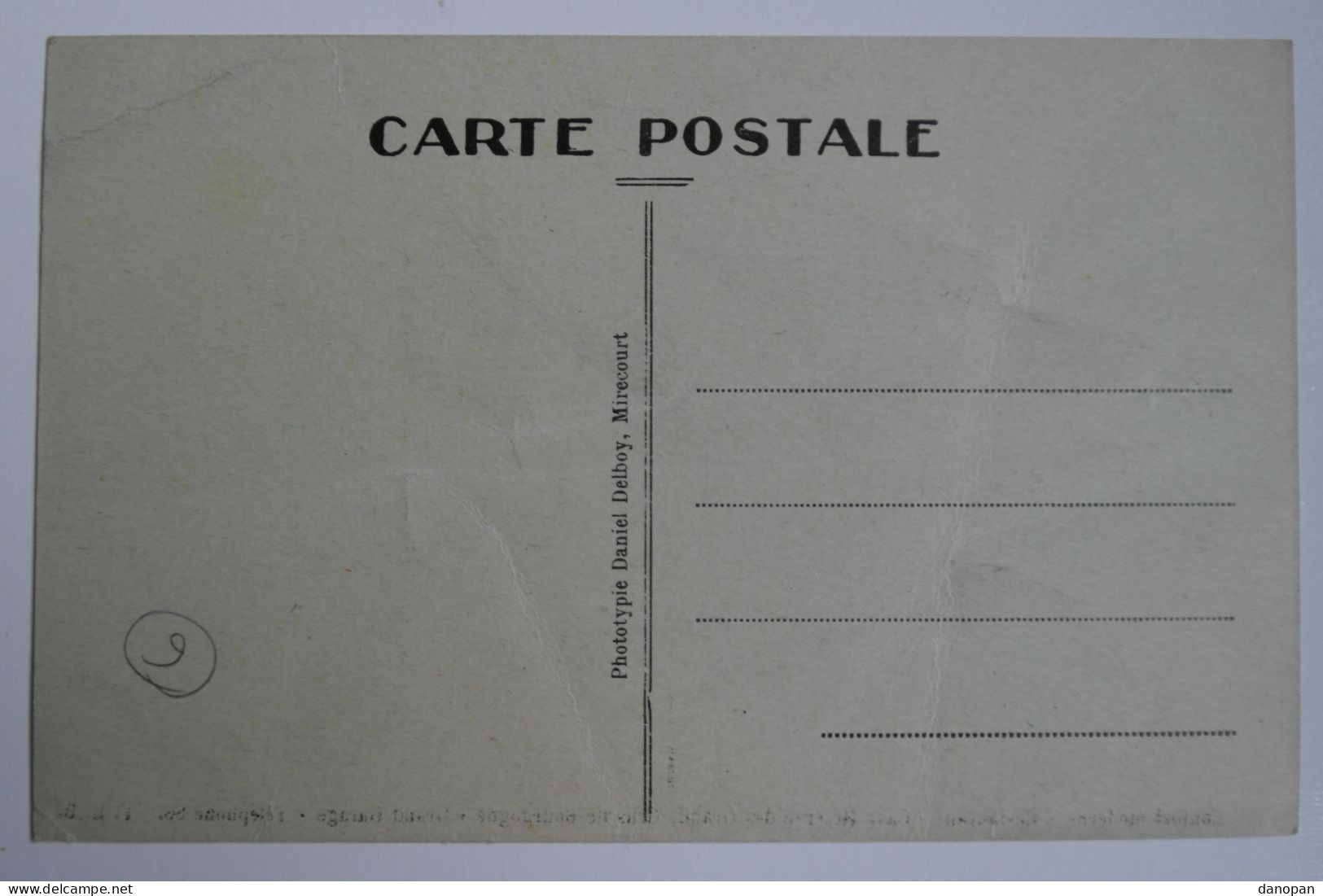 Lot 20 cpa 100% France - Animées, cartes rares. Belles cartes, toutes en photo, pas de mauvaises surprises - BL54