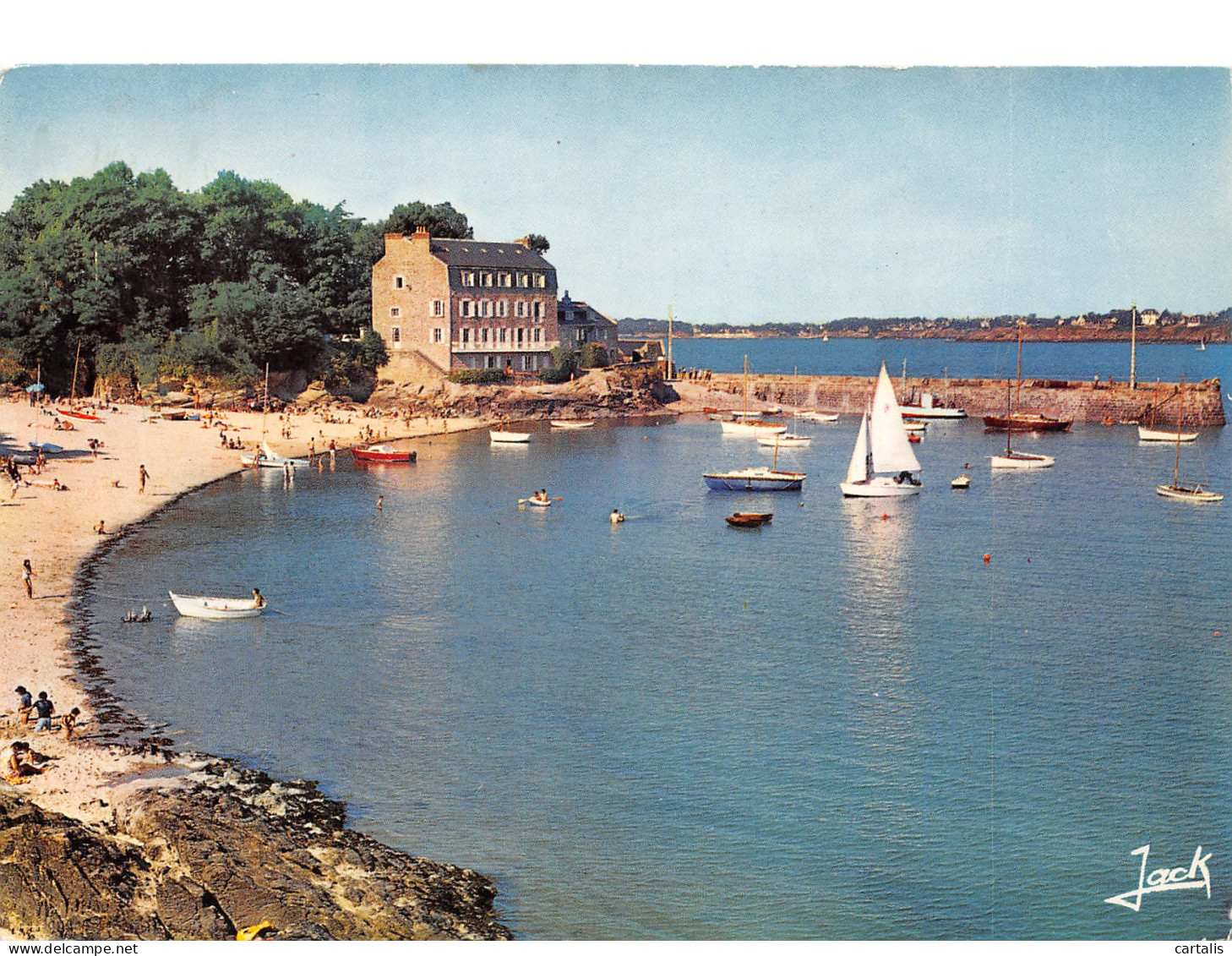 22-SAINT JACUT DE LA MER-N°3766-B/0001 - Saint-Jacut-de-la-Mer