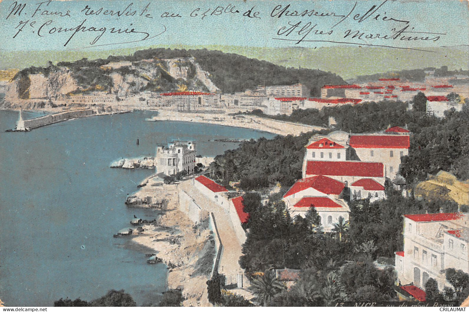 06-NICE-N°T5008-B/0185 - Transport (sea) - Harbour