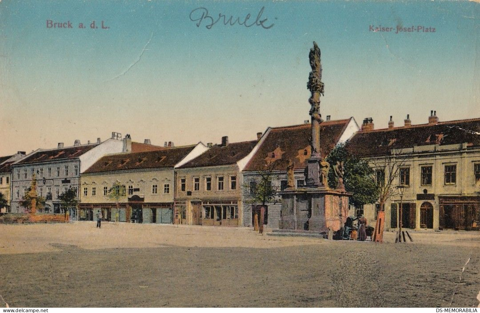 Bruck An Der Leitha - Kaiser Josef Platz - Bruck An Der Leitha