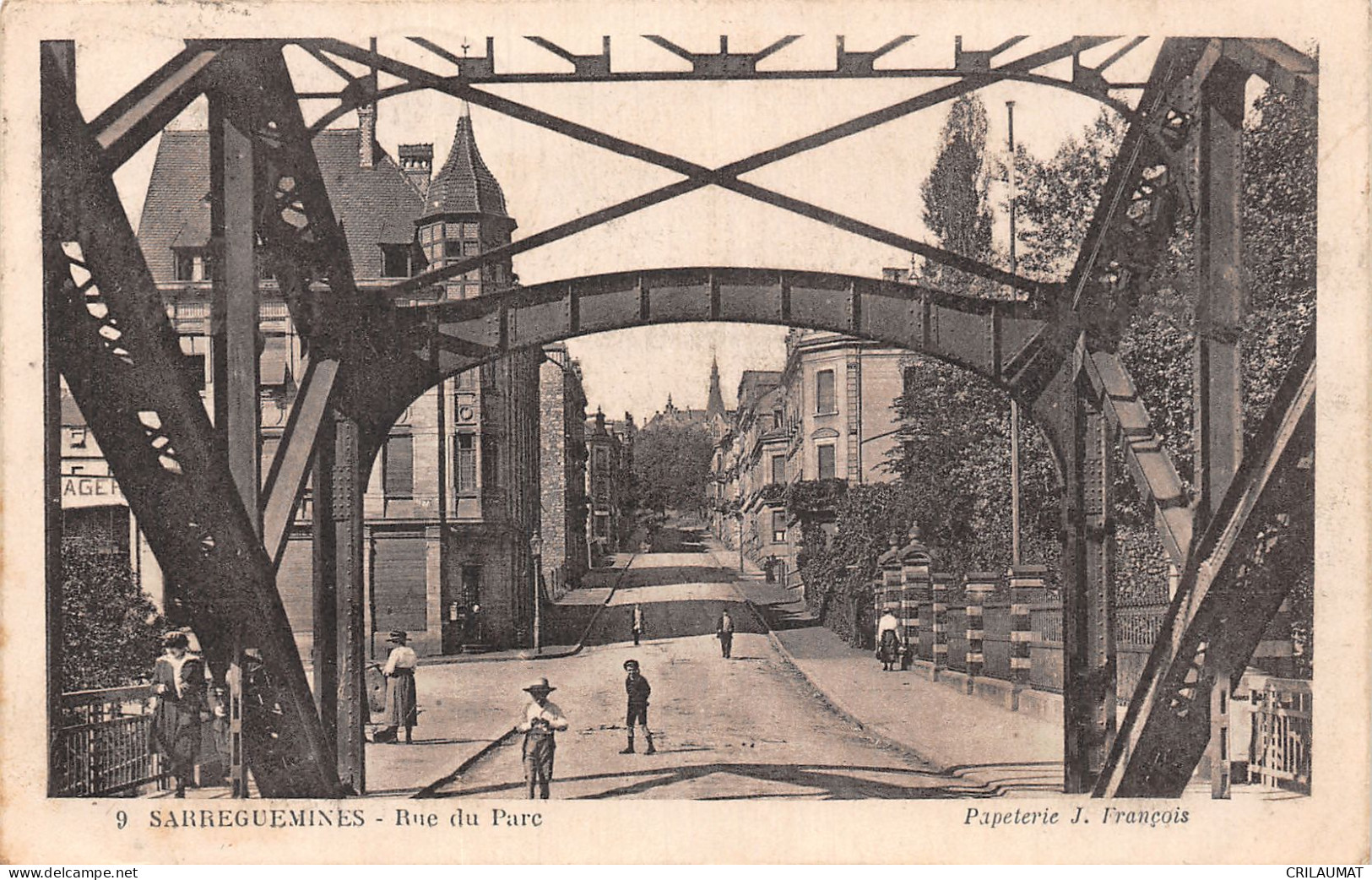 52-SARREGUEMINES-N°T5007-H/0263 - Sarreguemines