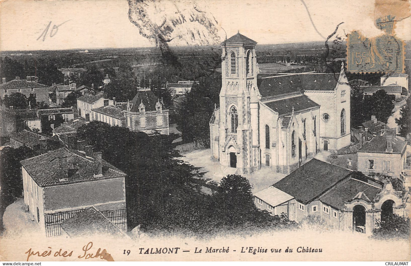 85-TALMONT-N°T5007-H/0183 - Talmont Saint Hilaire