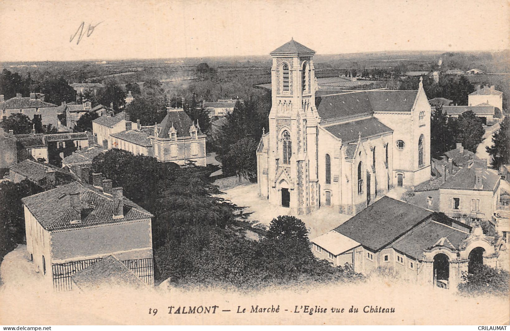 85-TALMONT-N°T5007-H/0181 - Talmont Saint Hilaire