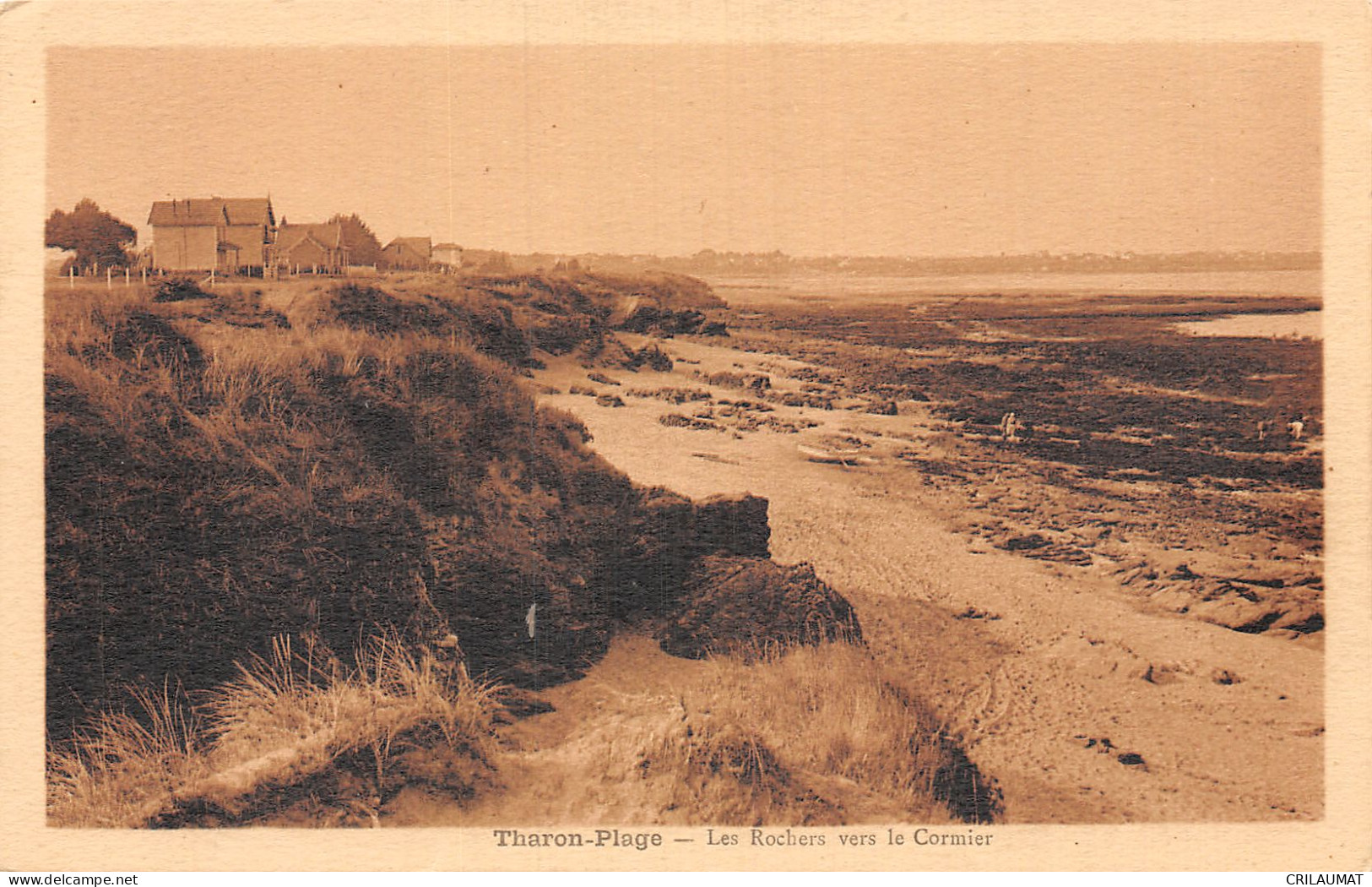 44-THARON PLAGE-N°T5007-H/0177 - Tharon-Plage