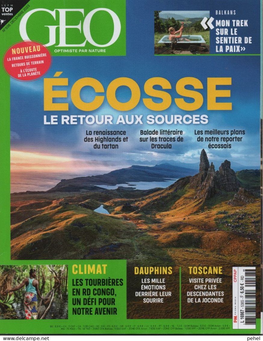 GEO  N°  538 - Geographie