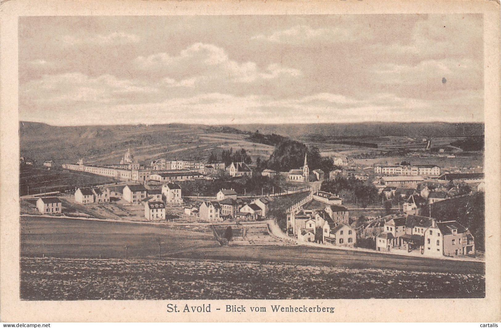 57-SAINT AVOLD-N°3766-E/0027 - Saint-Avold