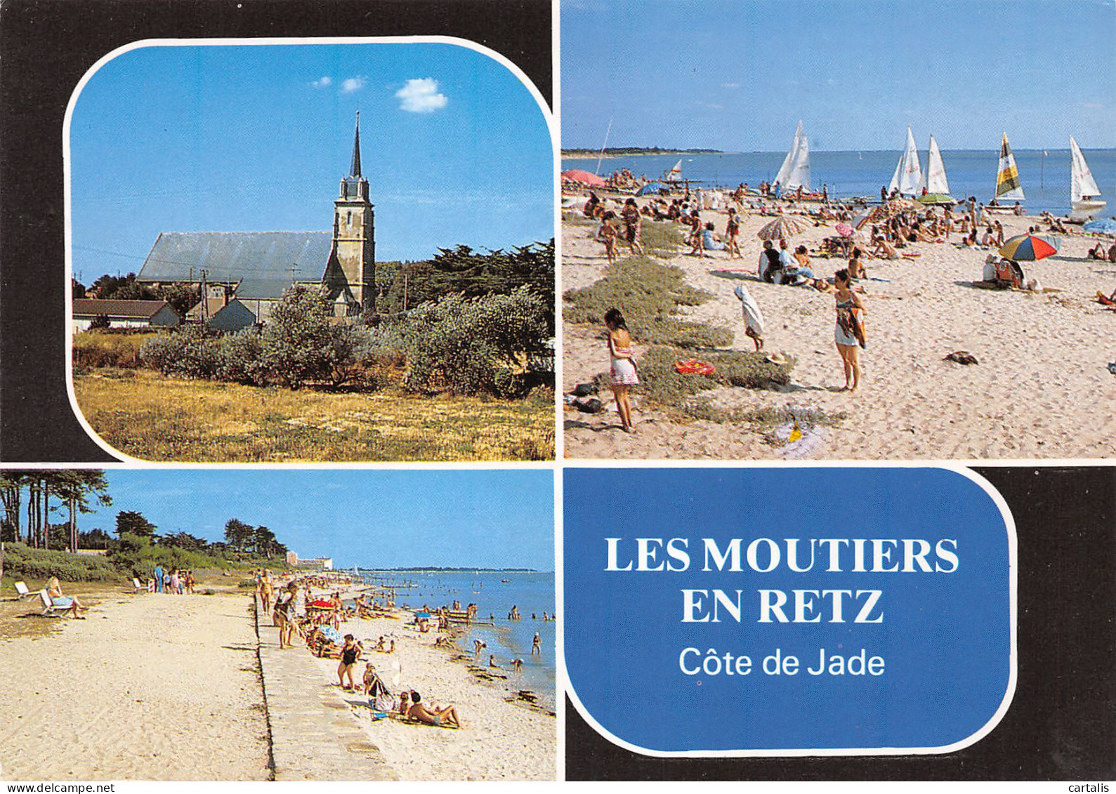 44-LES MOUTIERS EN RETZ-N°3766-D/0299 - Les Moutiers-en-Retz