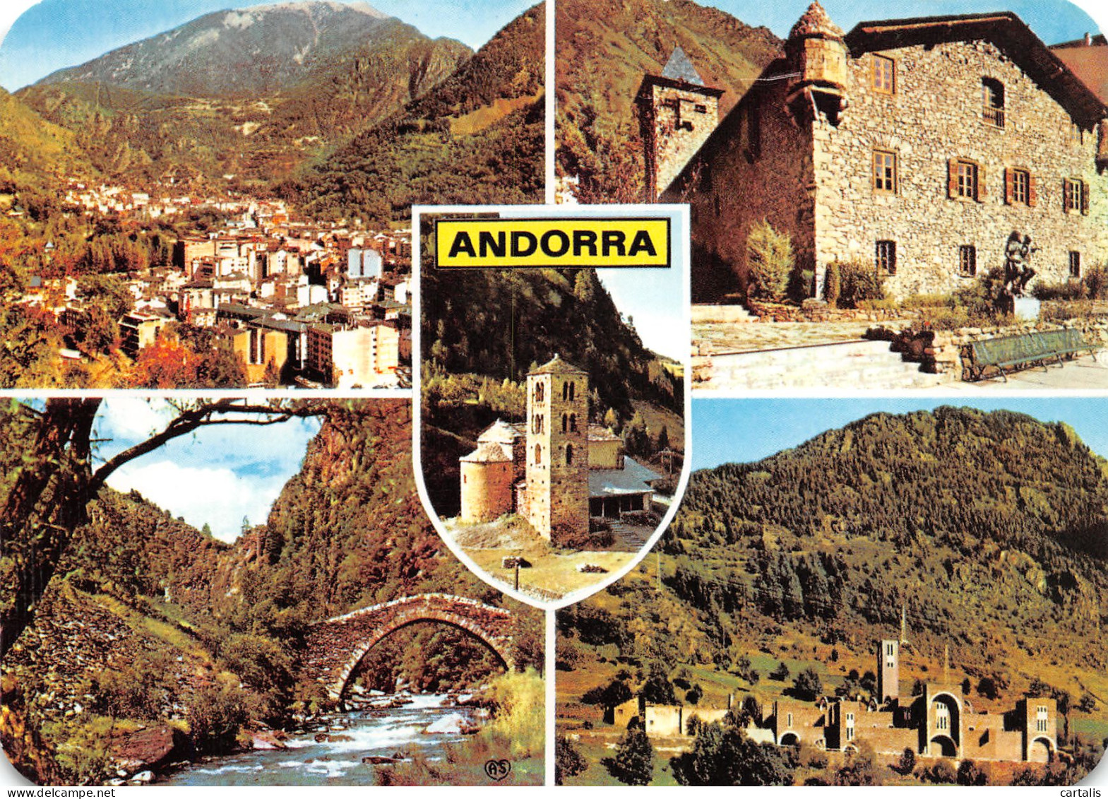 AND-ANDORRE-N°3766-D/0107 - Andorra