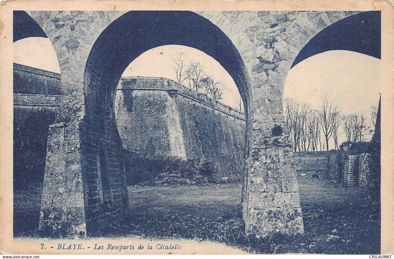 33-BLAYE-N°T5008-C/0373 - Blaye