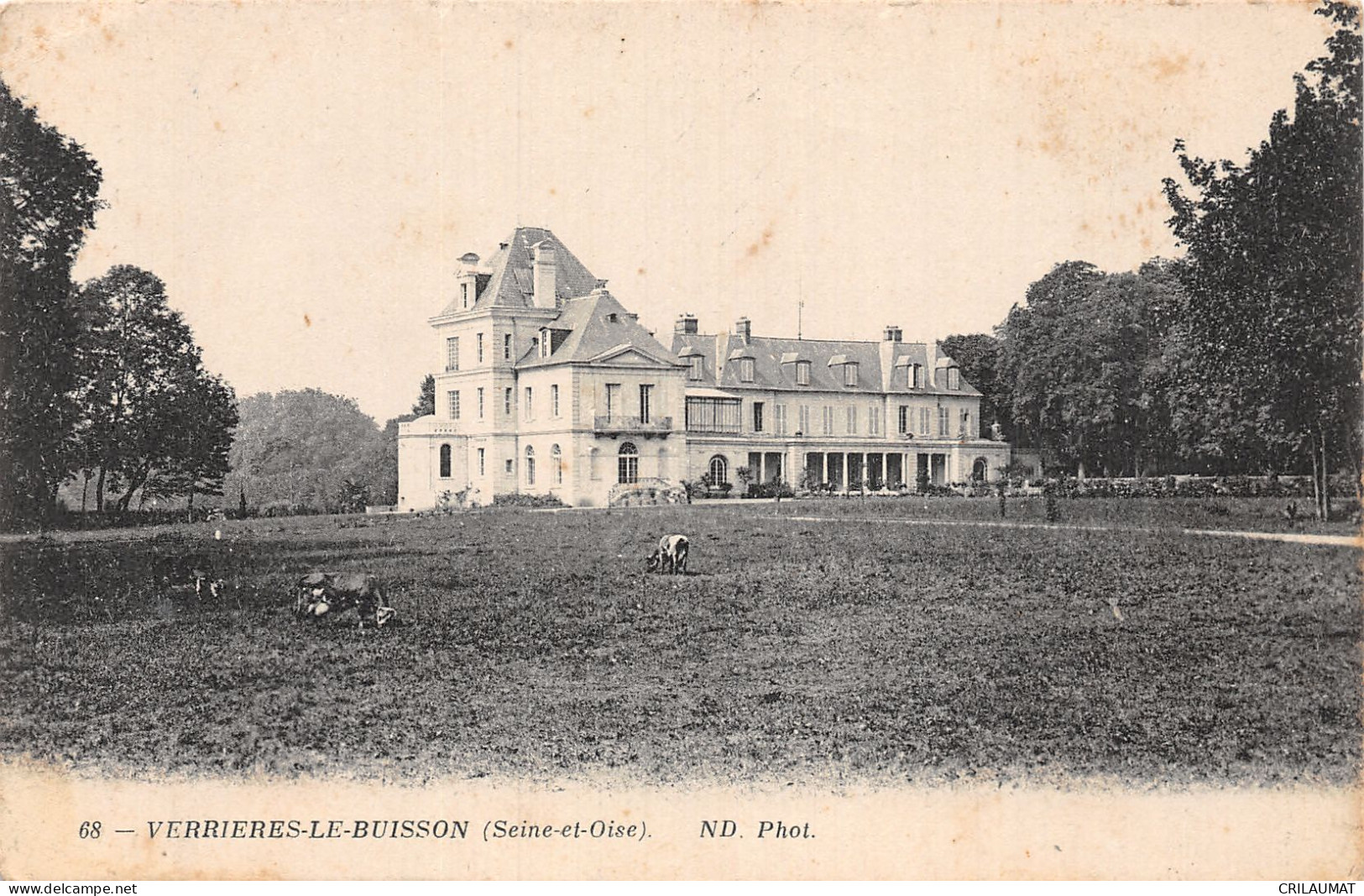 91-VERRIERES LE BUISSON-N°T5008-C/0163 - Verrieres Le Buisson