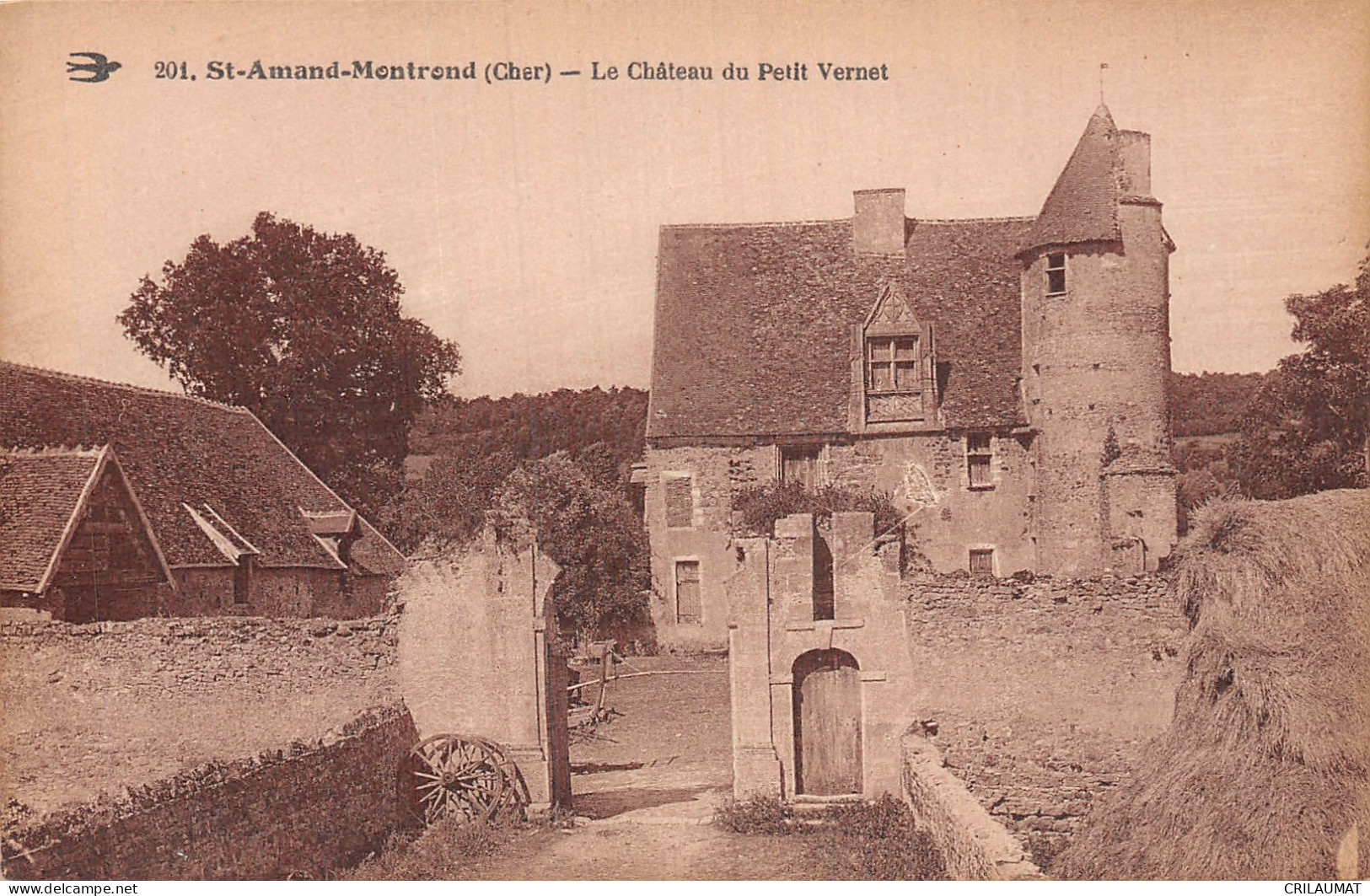 18-SAINT AMAND MONTROND-N°T5008-C/0081 - Saint-Amand-Montrond