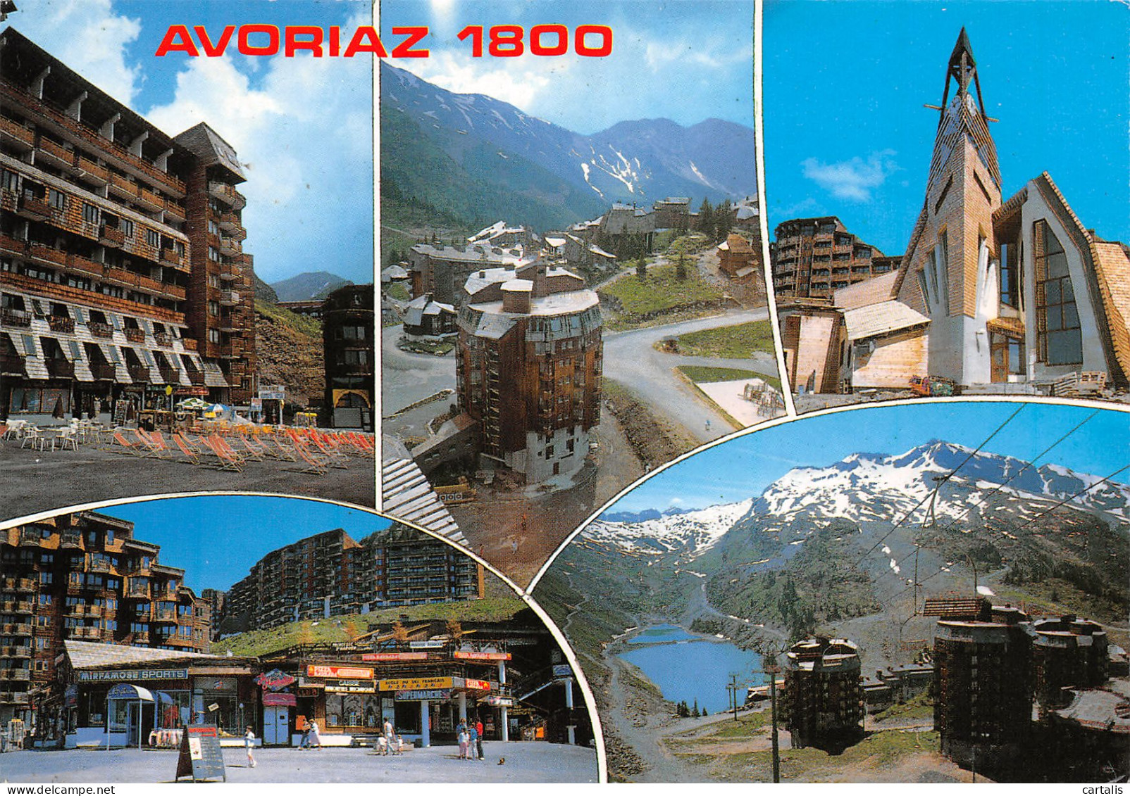 74-AVORIAZ-N°3767-C/0261 - Avoriaz