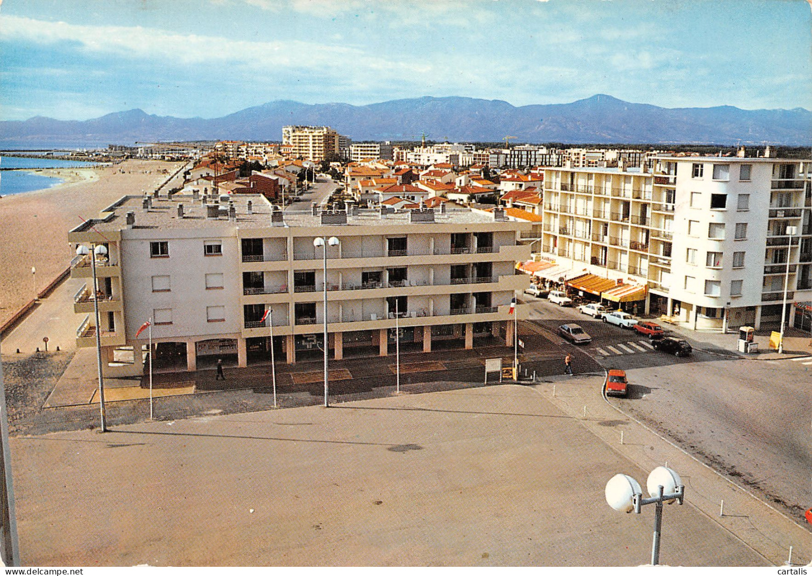 66-SAINT CYPRIEN PLAGE-N°3767-B/0023 - Saint Cyprien